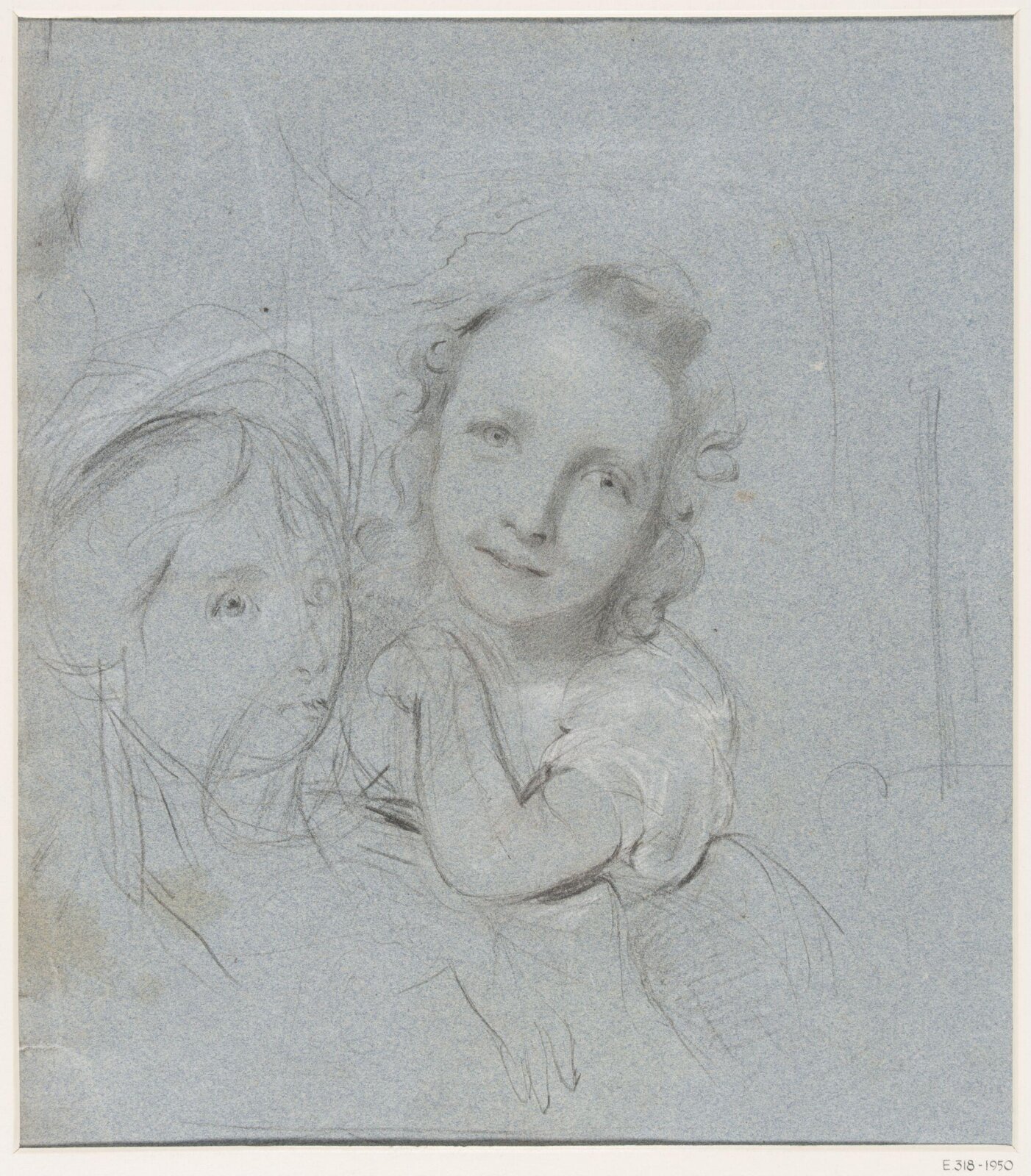 Drawing, Richard Rothwell, ca. 1830s