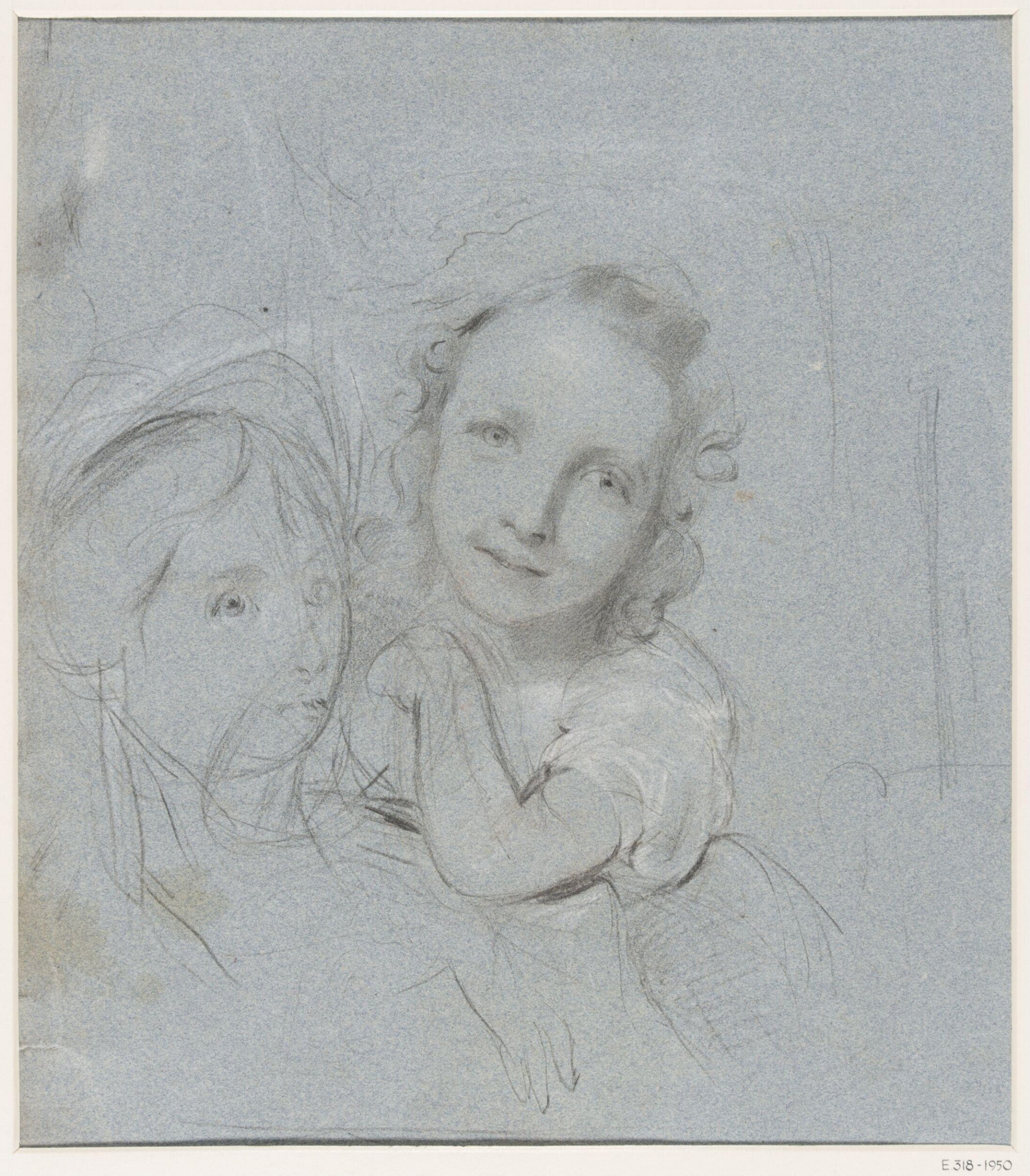 Drawing, Richard Rothwell, ca. 1830s