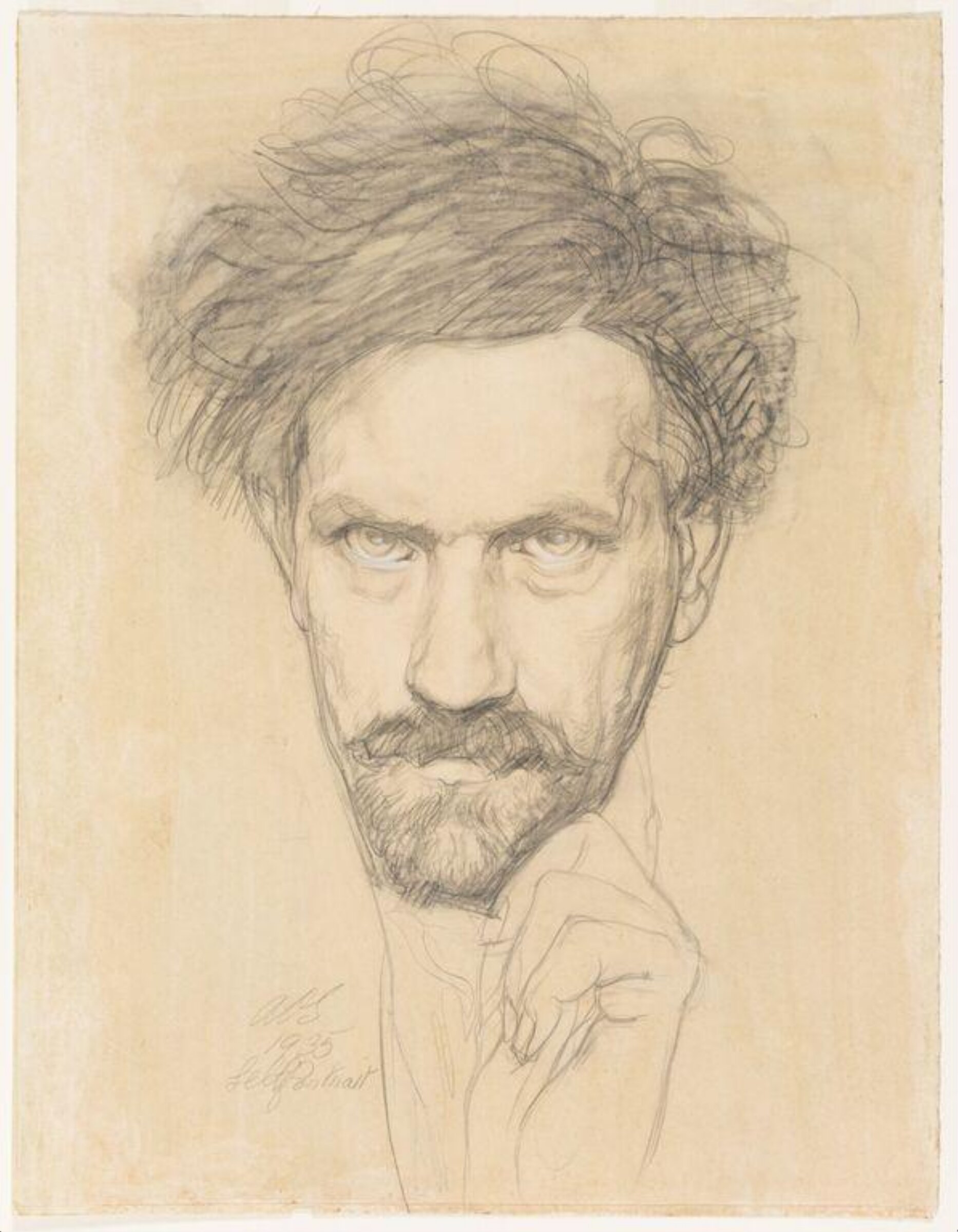 Self Portrait, Austin Osman Spare, 1935