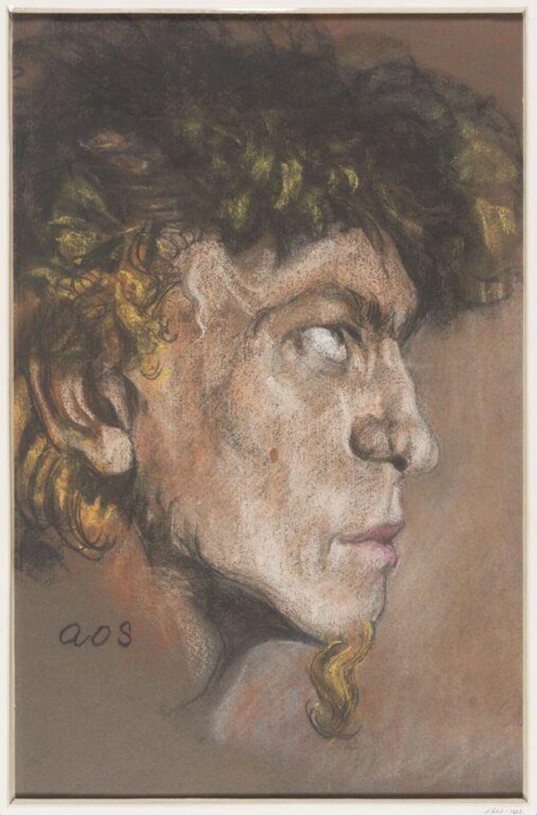 Head of a Man, Spare, ca. 1910-50