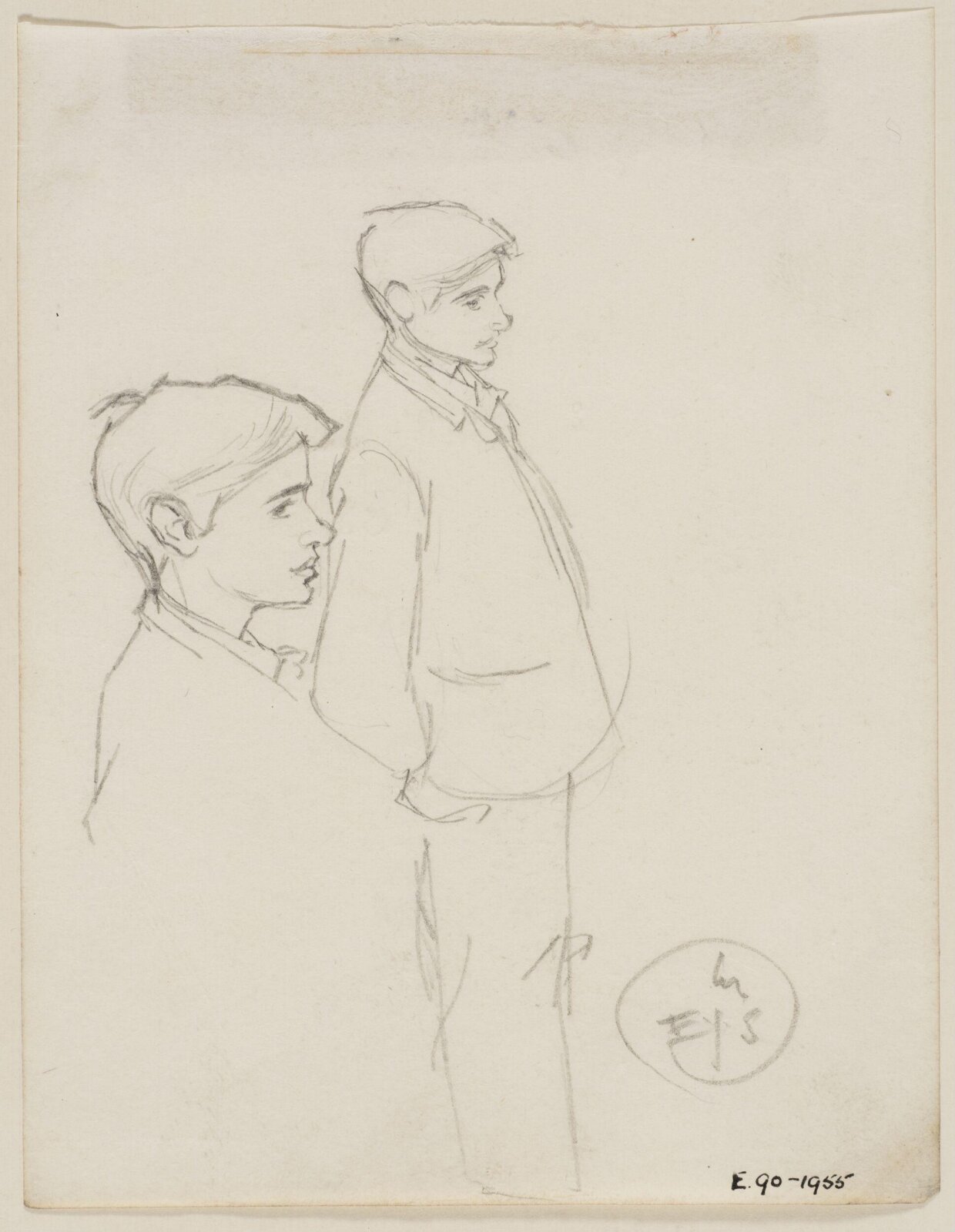 Drawing, Edmund Joseph Sullivan, 1890-1920