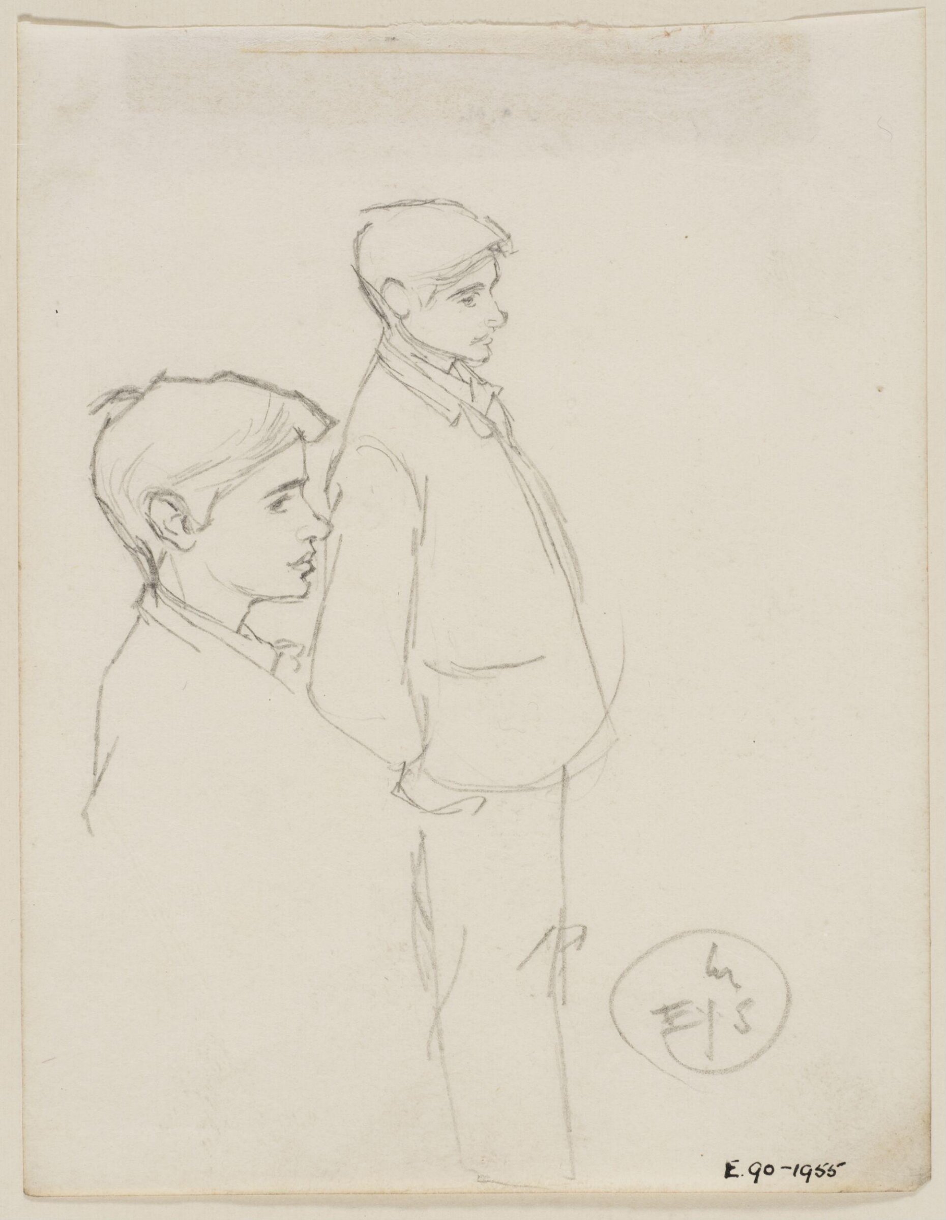 Drawing, Edmund Joseph Sullivan, 1890-1920