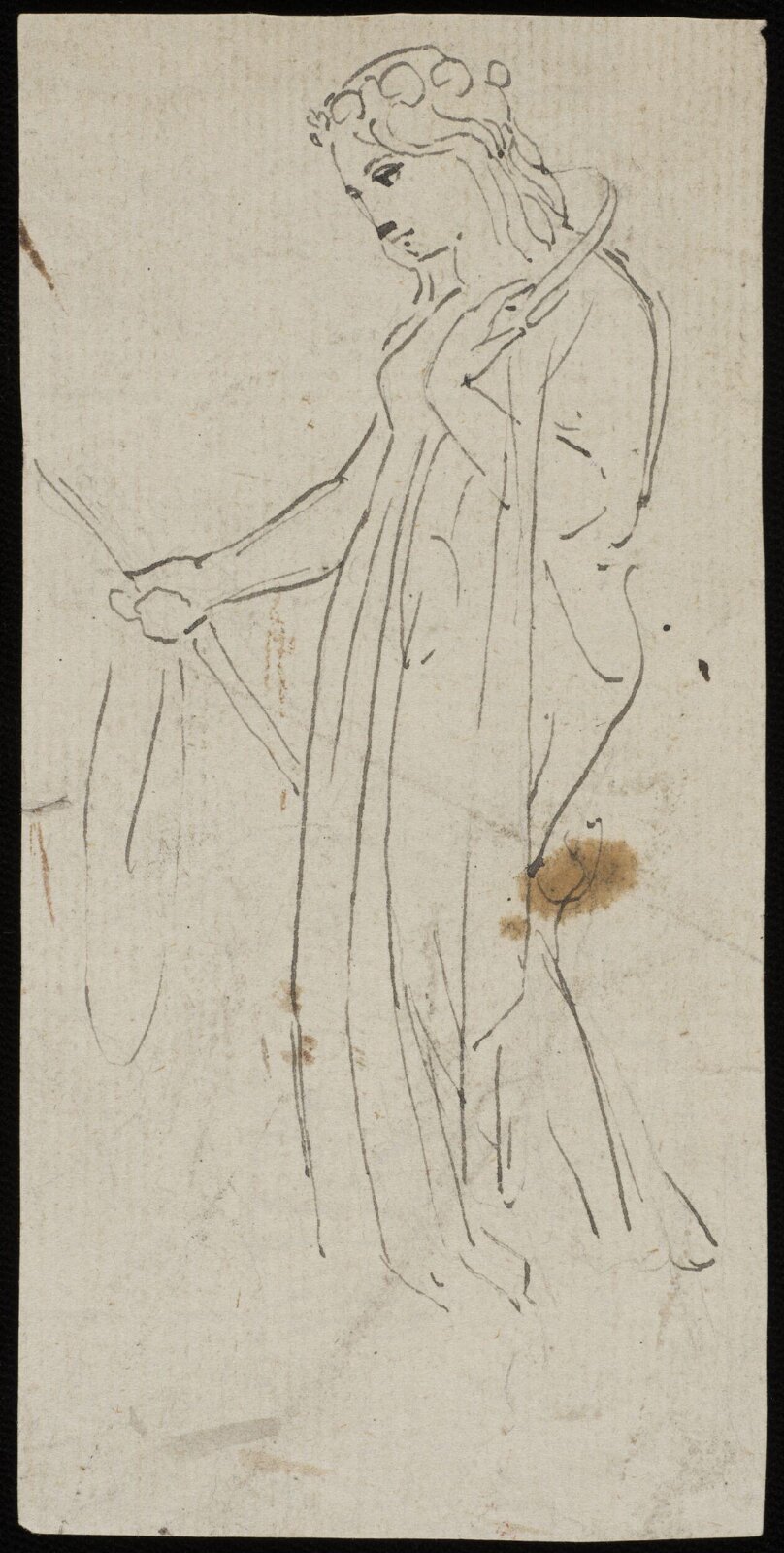 Drawing, Thomas Stothard, ca. 1815