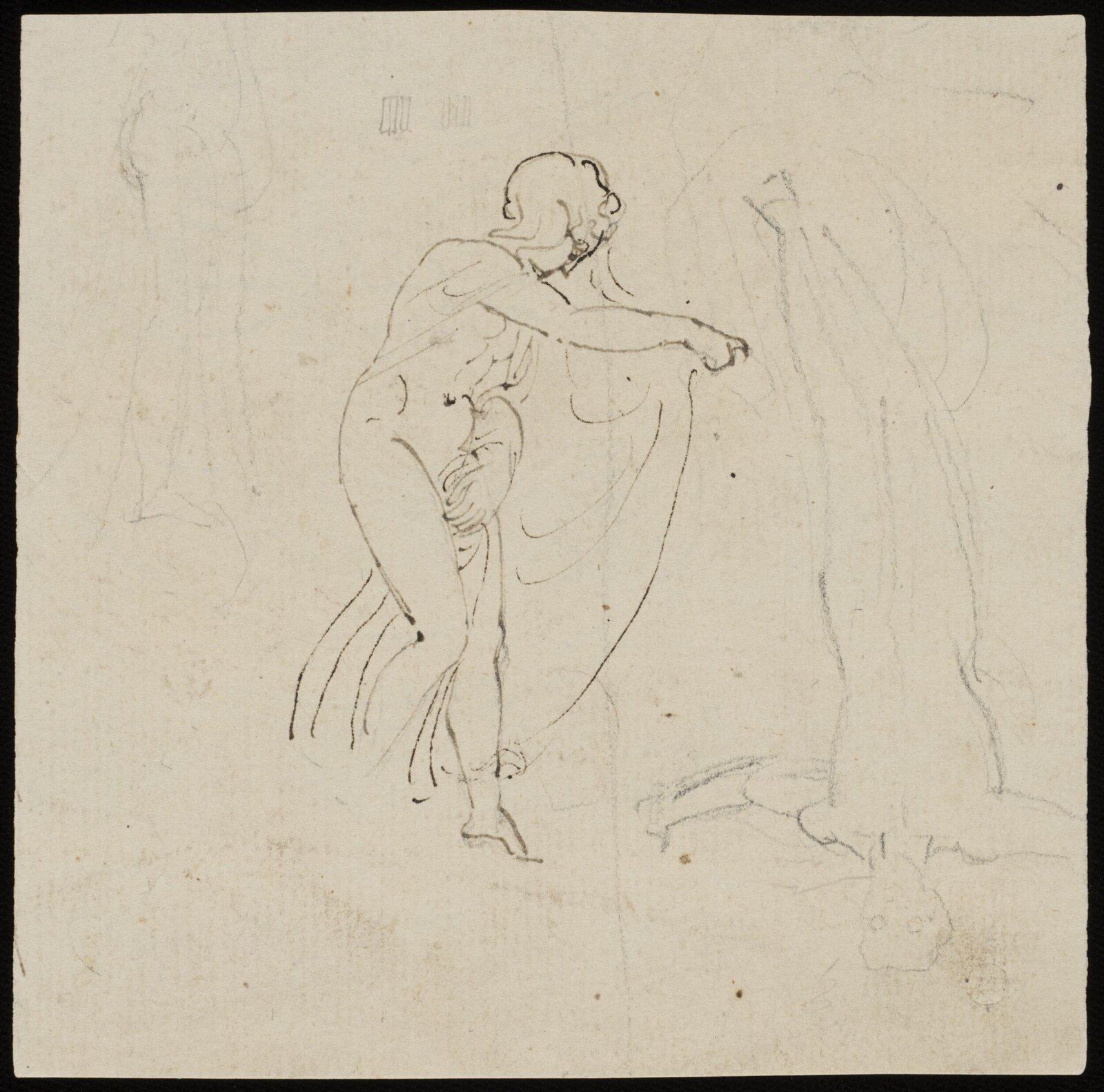 Drawing, Thomas Stothard, ca. 1815