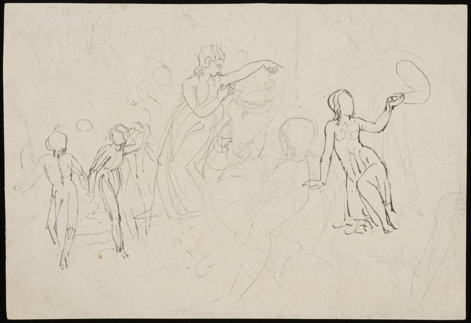Drawing, Thomas Stothard, ca. 1815