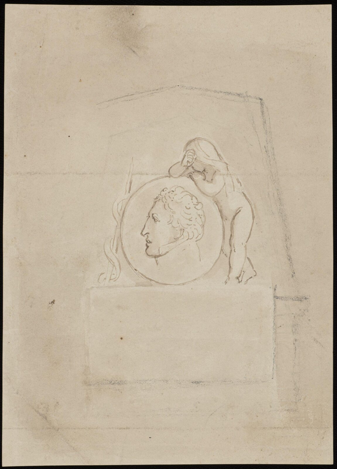 Drawing, Thomas Stothard, ca. 1815