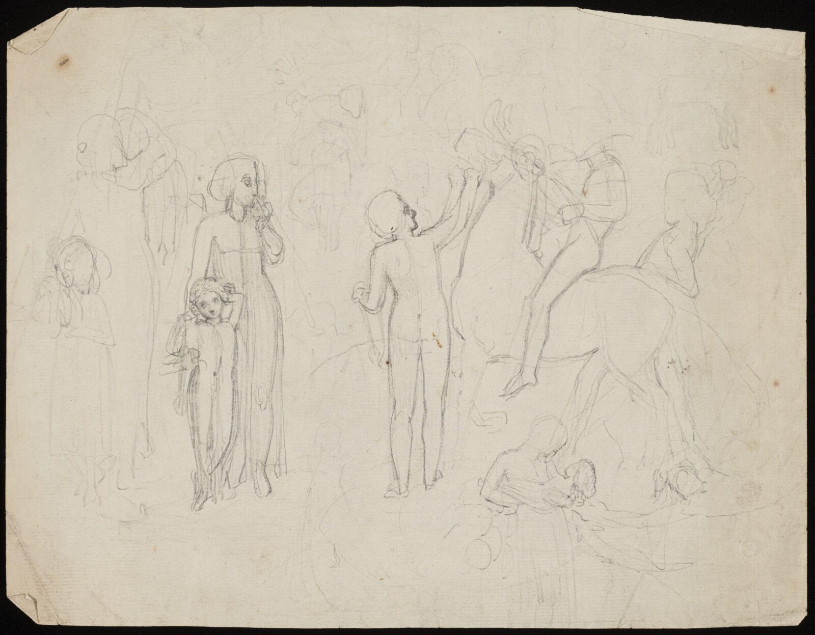 Drawing, Thomas Stothard, ca. 1815