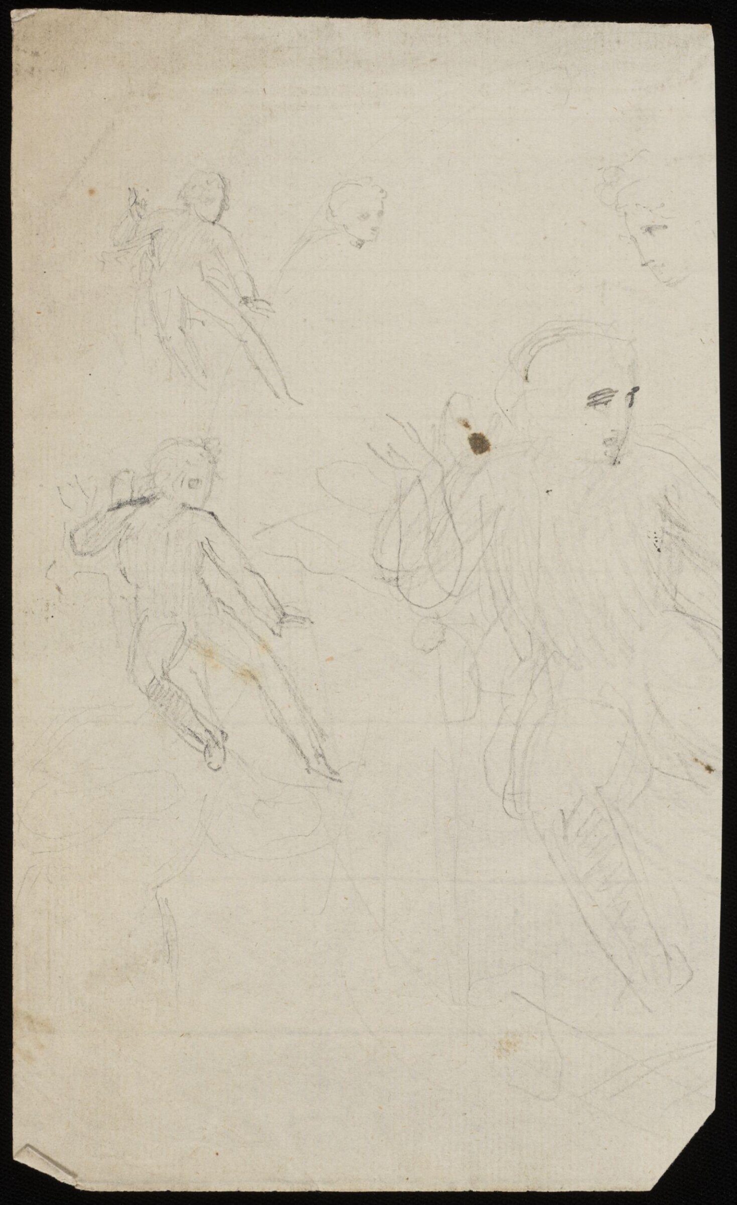 Drawing, Thomas Stothard, ca. 1815