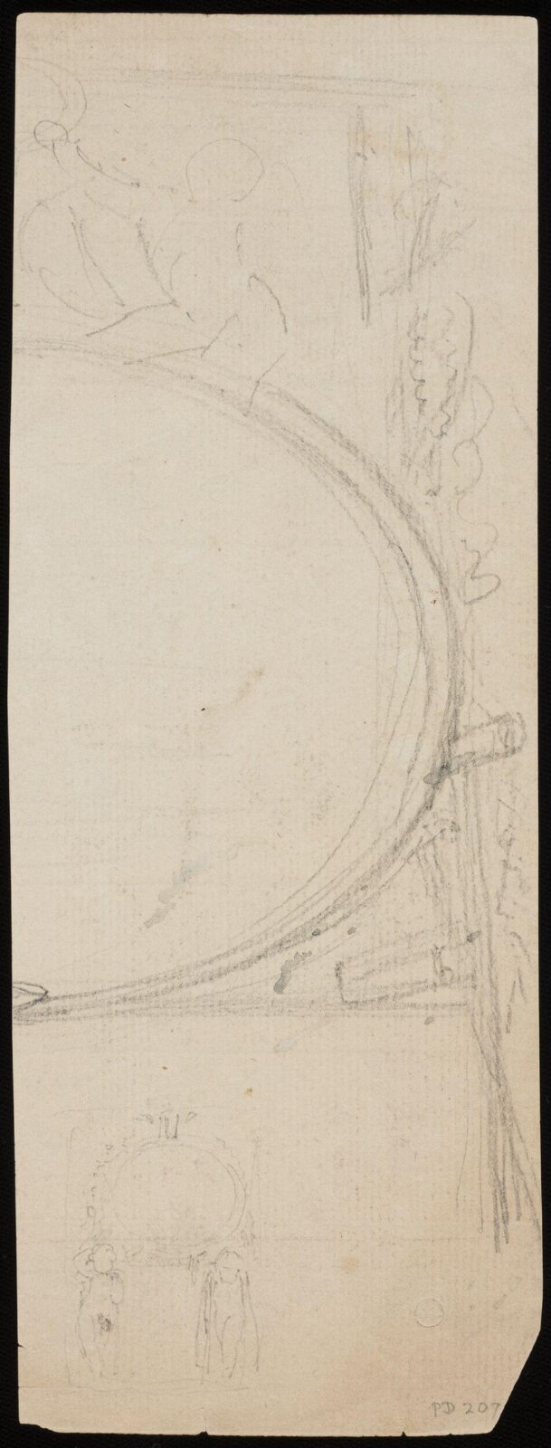 Drawing, Thomas Stothard, ca. 1815