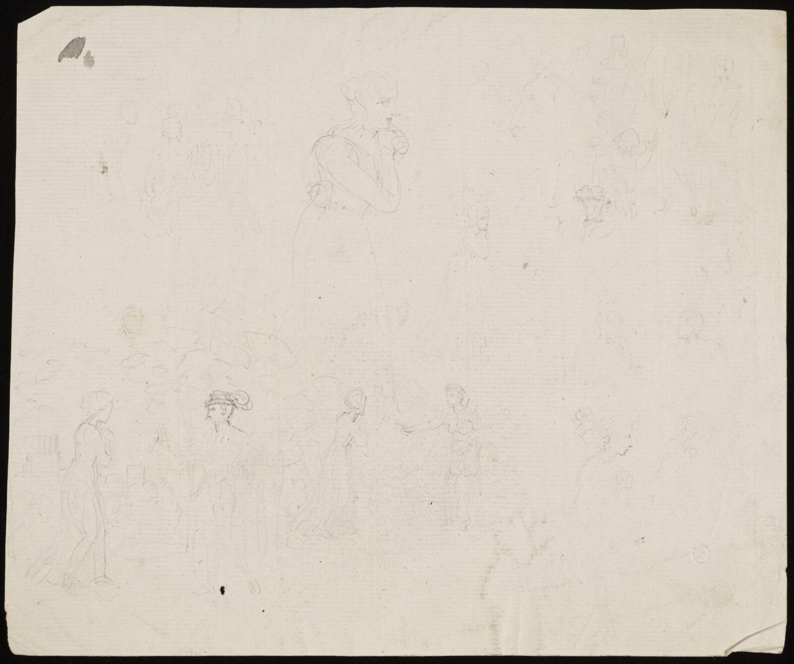Drawing, Thomas Stothard, ca. 1815