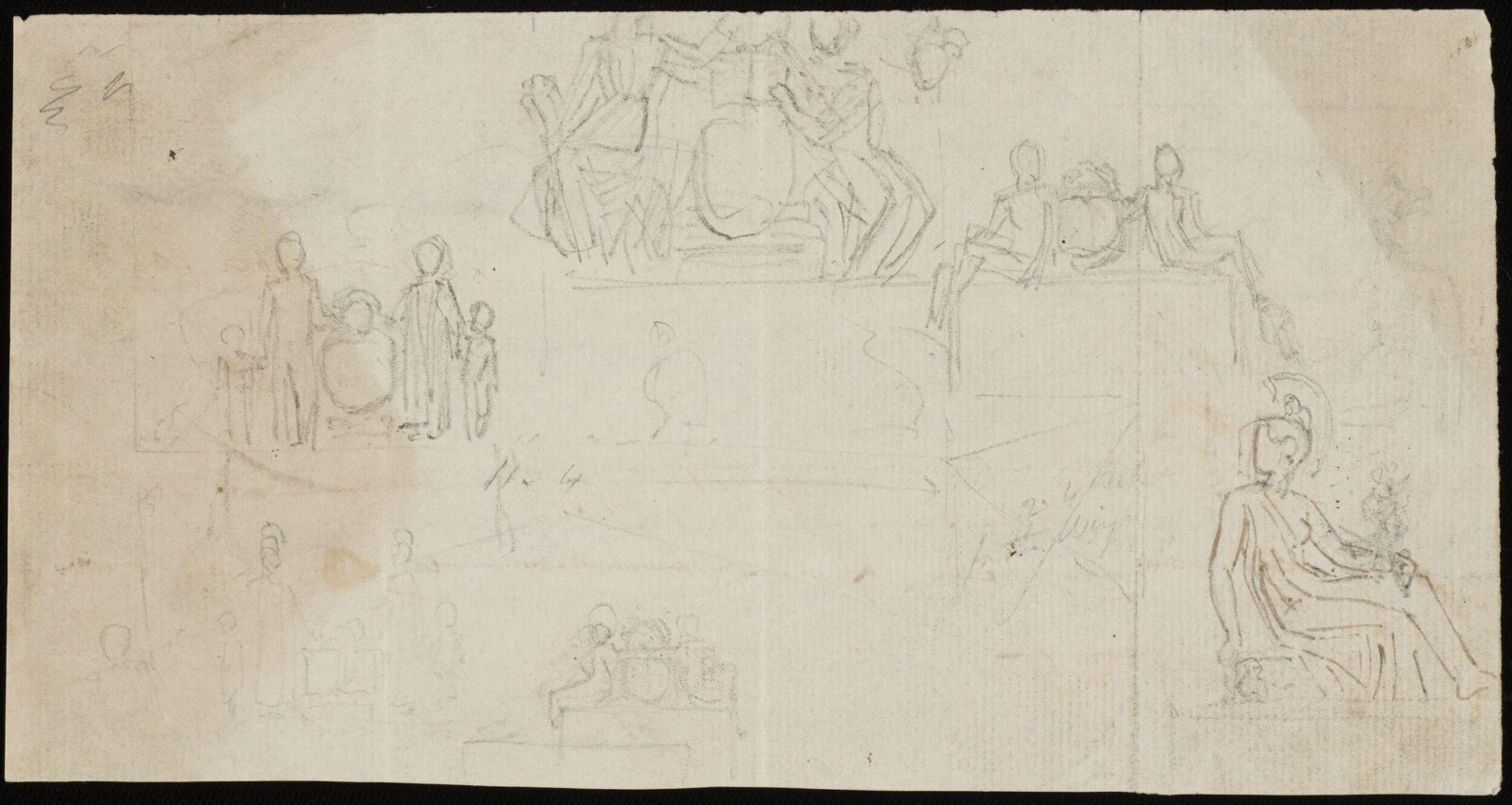 Drawing, Thomas Stothard, ca. 1815