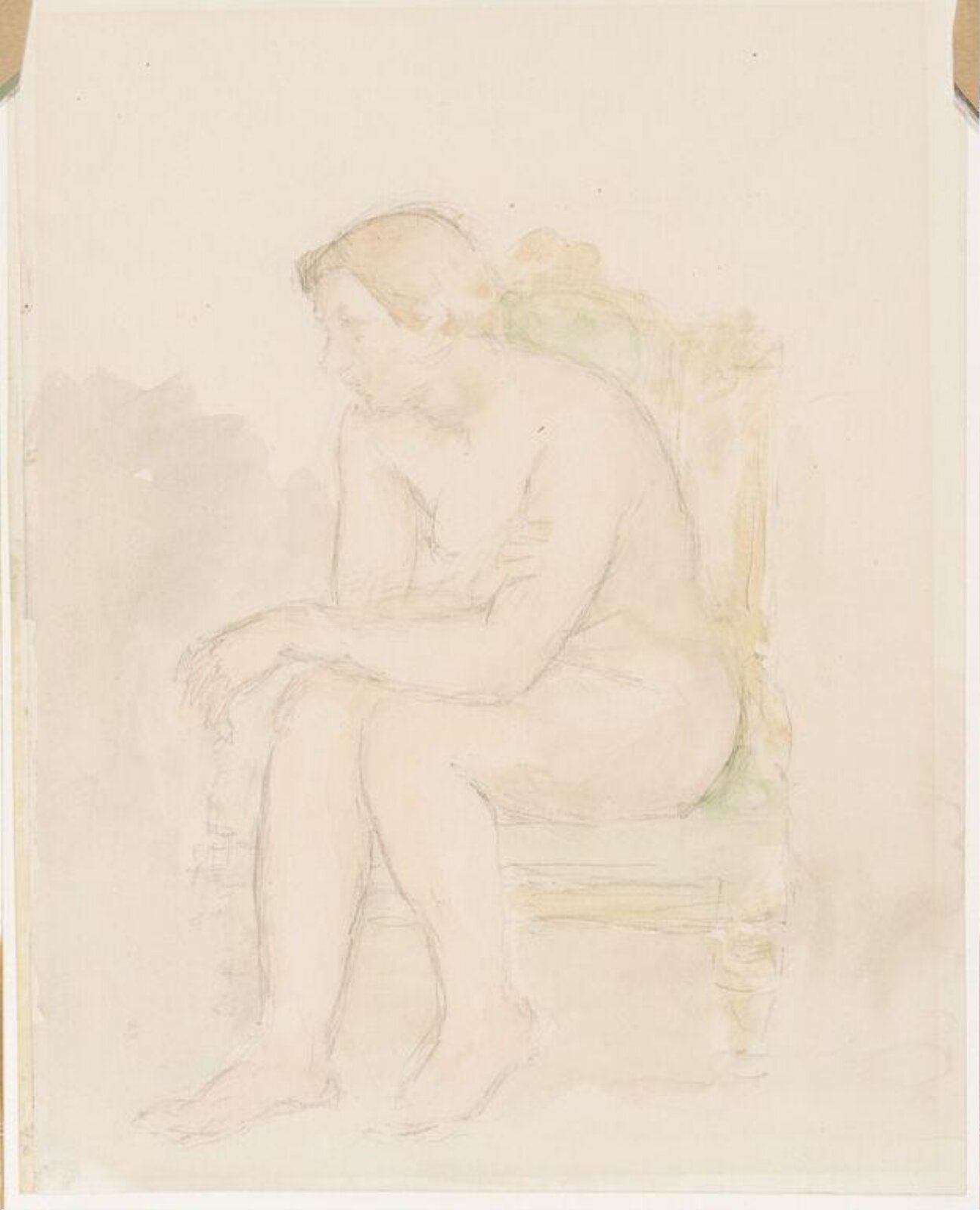 Drawing, Philip Wilson Steer