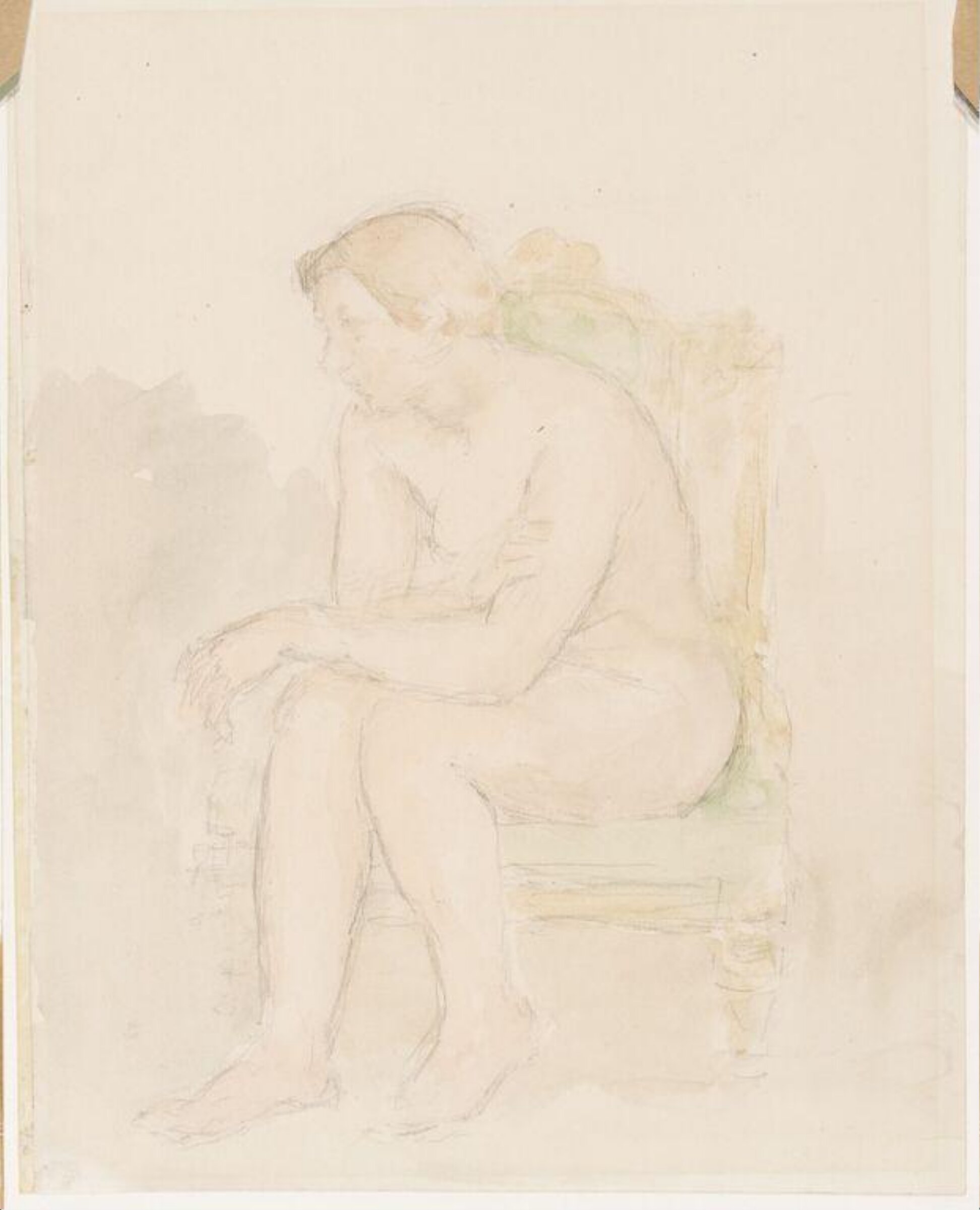 Drawing, Philip Wilson Steer