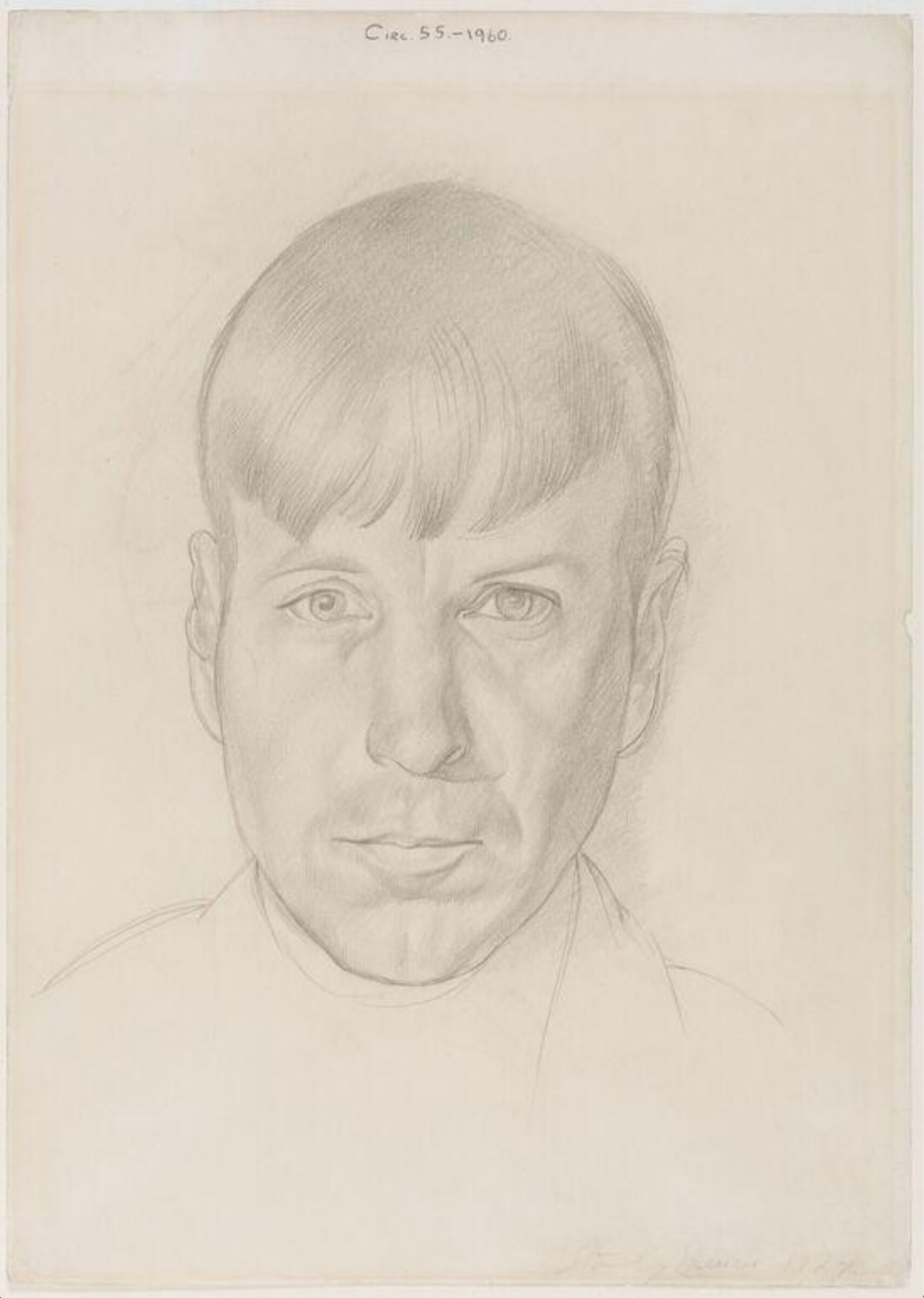 Self-portrait, Stanley Spencer, 1927