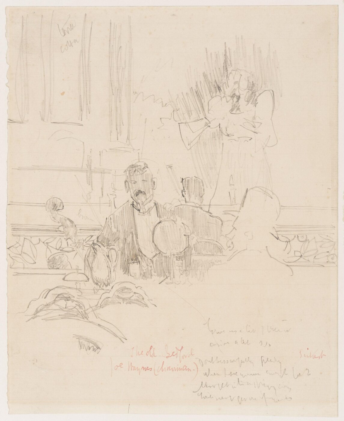 Walter Richard Sickert, The Old Bedford