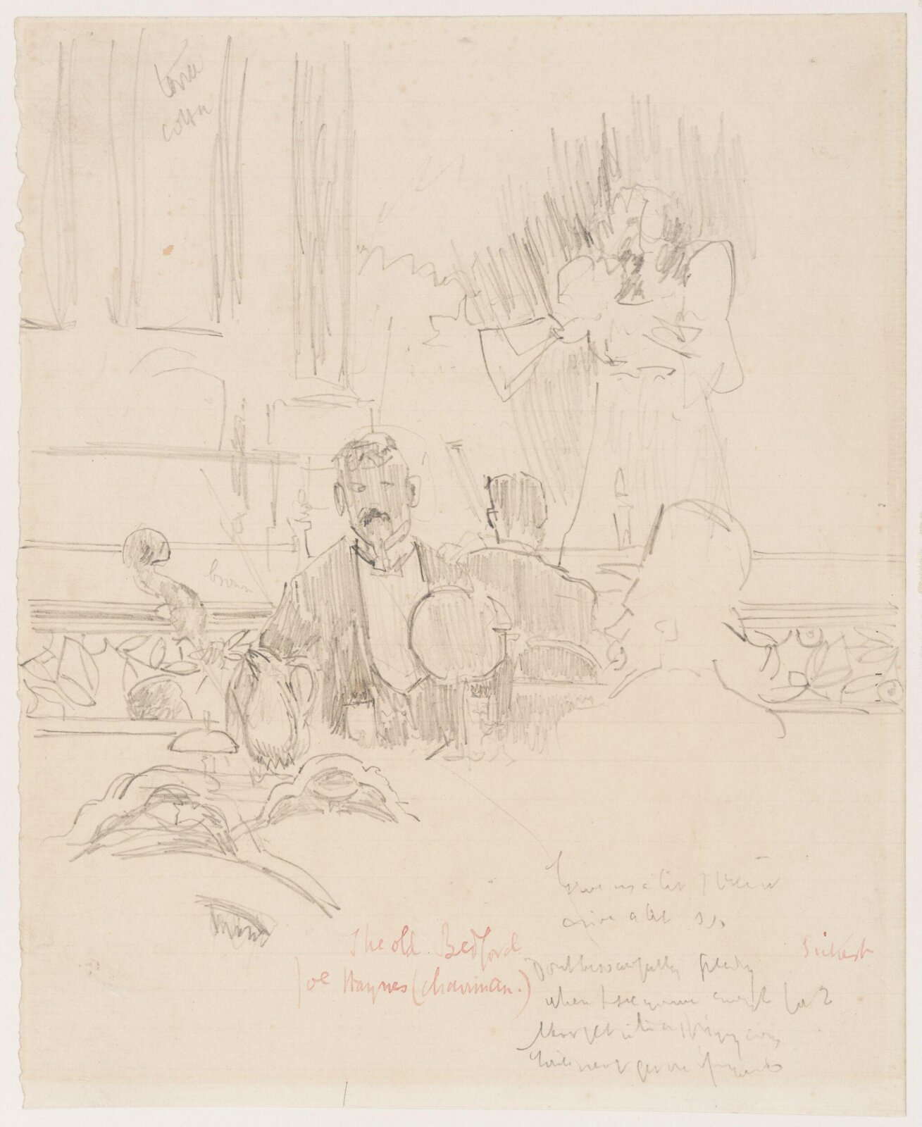 The Old Bedford, Walter Richard Sickert, before 1898