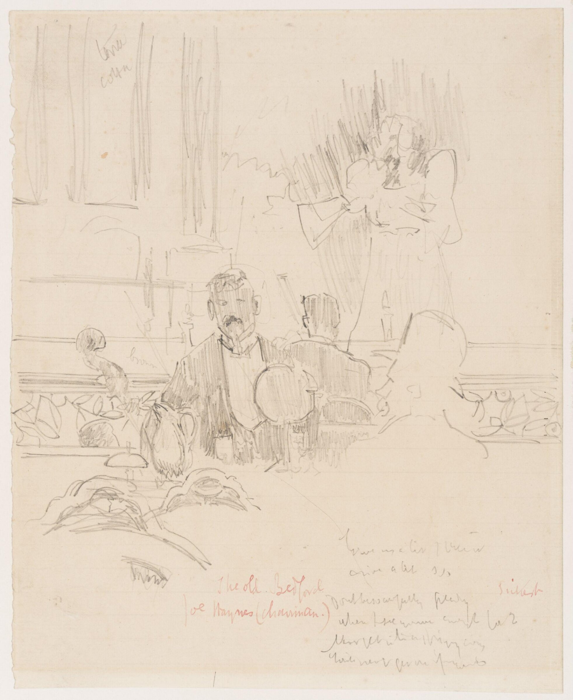 The Old Bedford, Walter Richard Sickert, before 1898