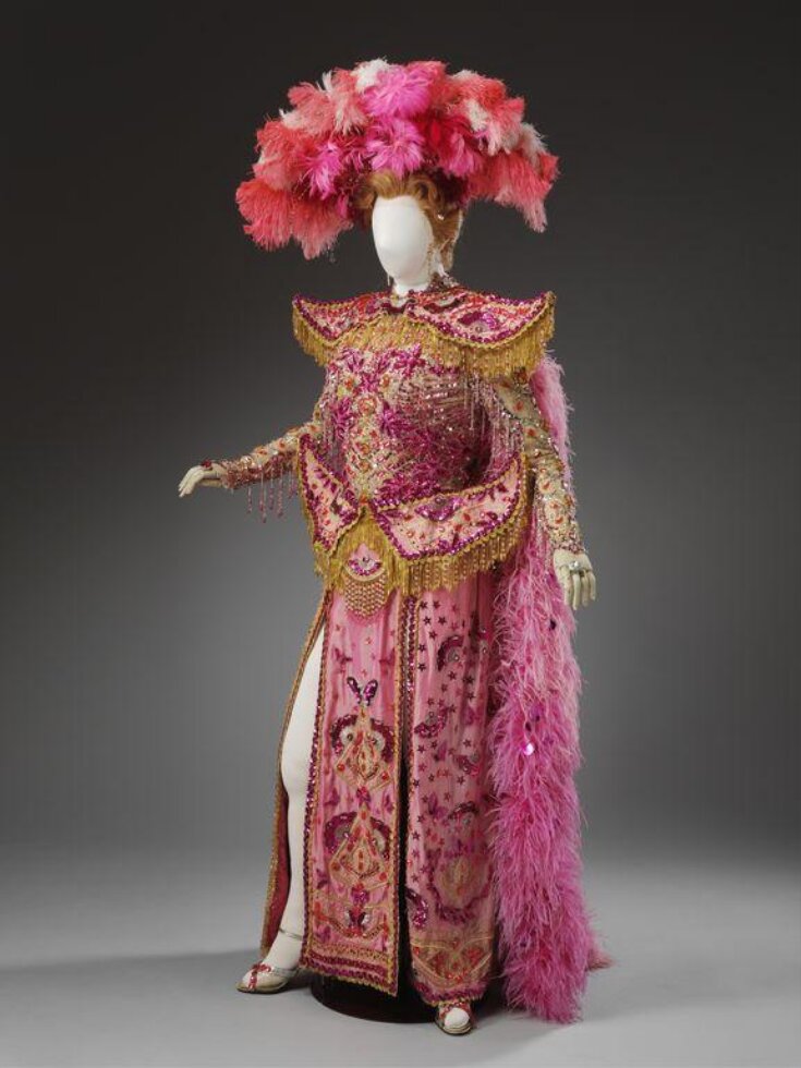 Costume worn by Danny La Rue as Widow Twankey in Aladdin top image