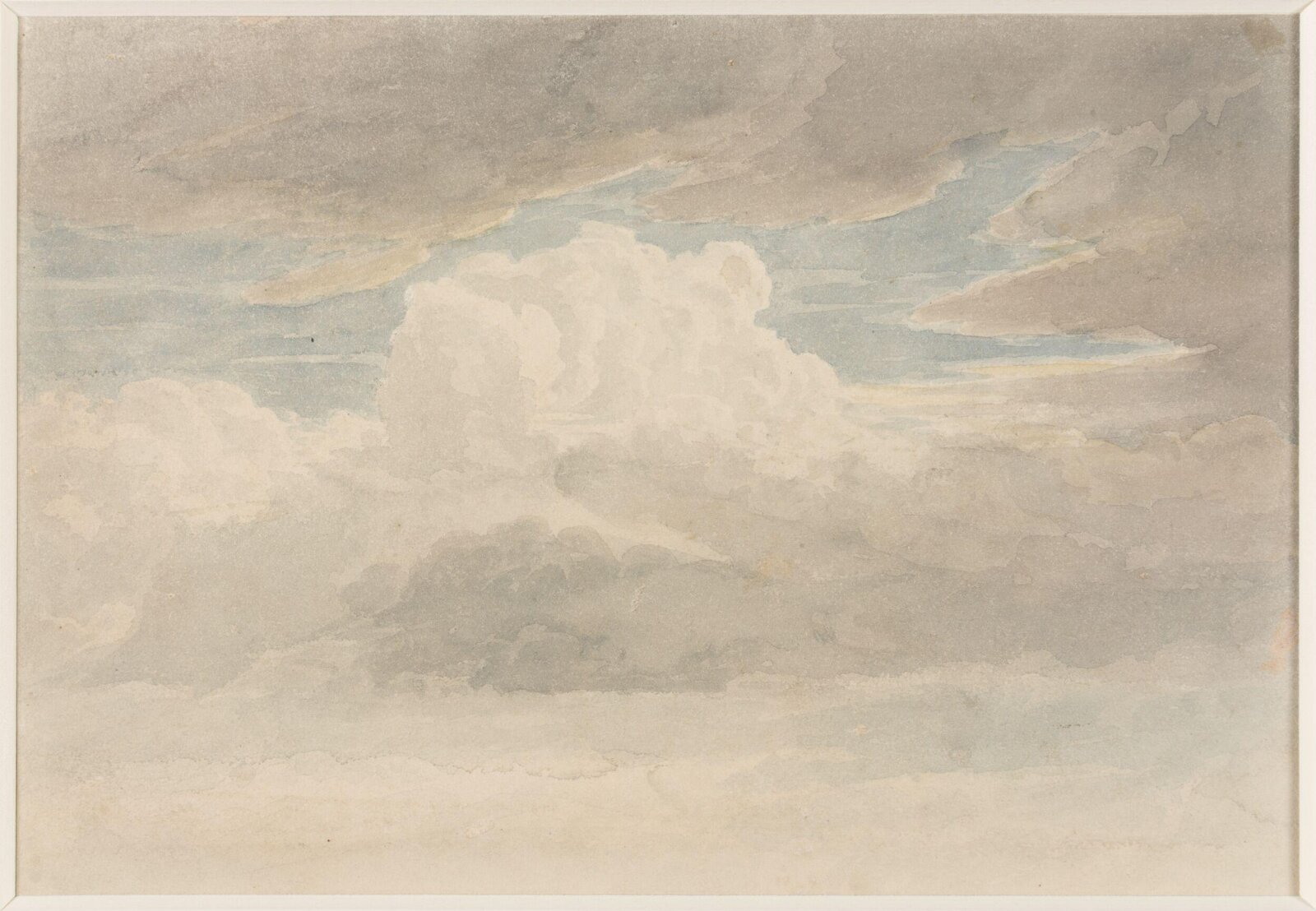 Drawing, William Fleetwood Varley, ca. early 19th century