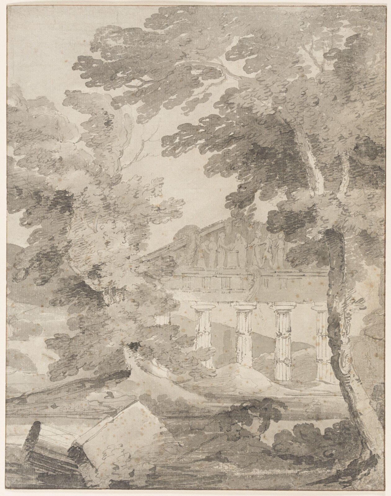 Drawing, William Fleetwood Varley, ca. early 19th century
