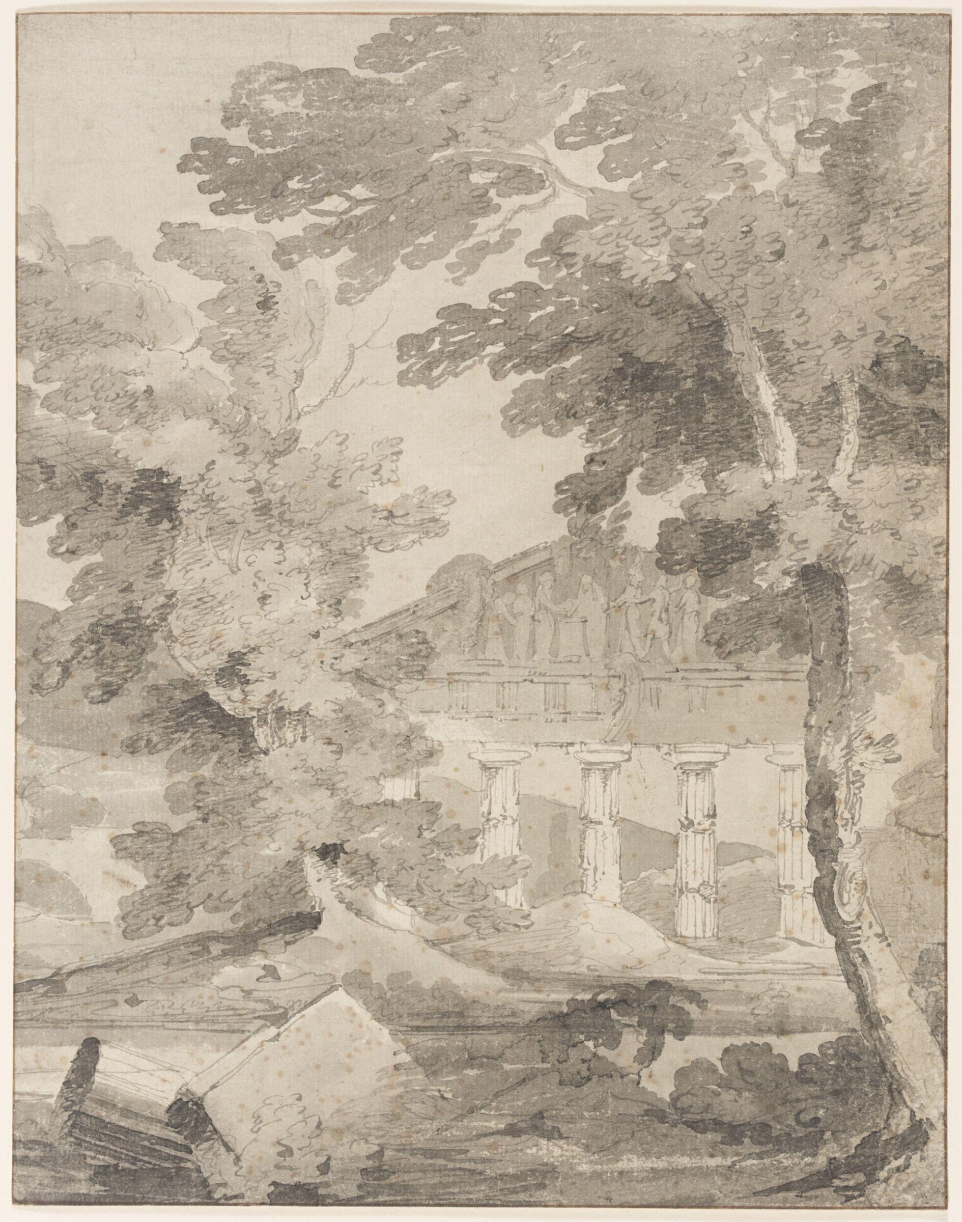 Drawing, William Fleetwood Varley, ca. early 19th century