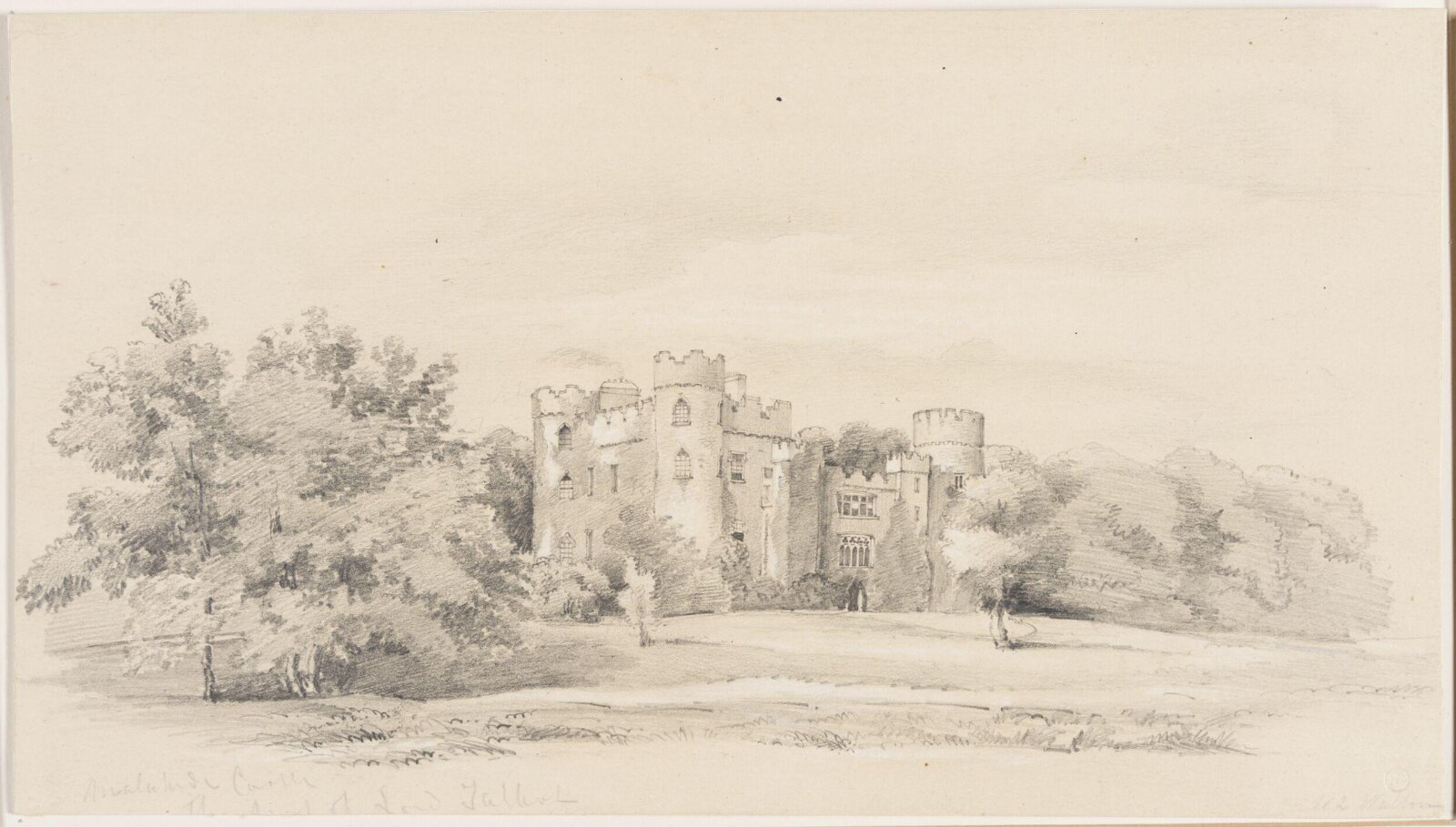 Drawing, William Louis Walton, 19th century
