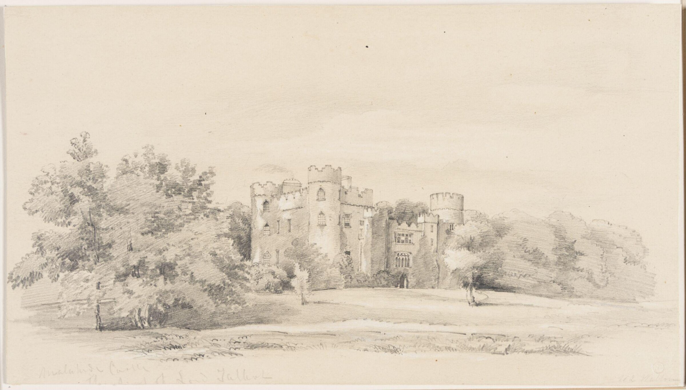 Drawing, William Louis Walton, 19th century