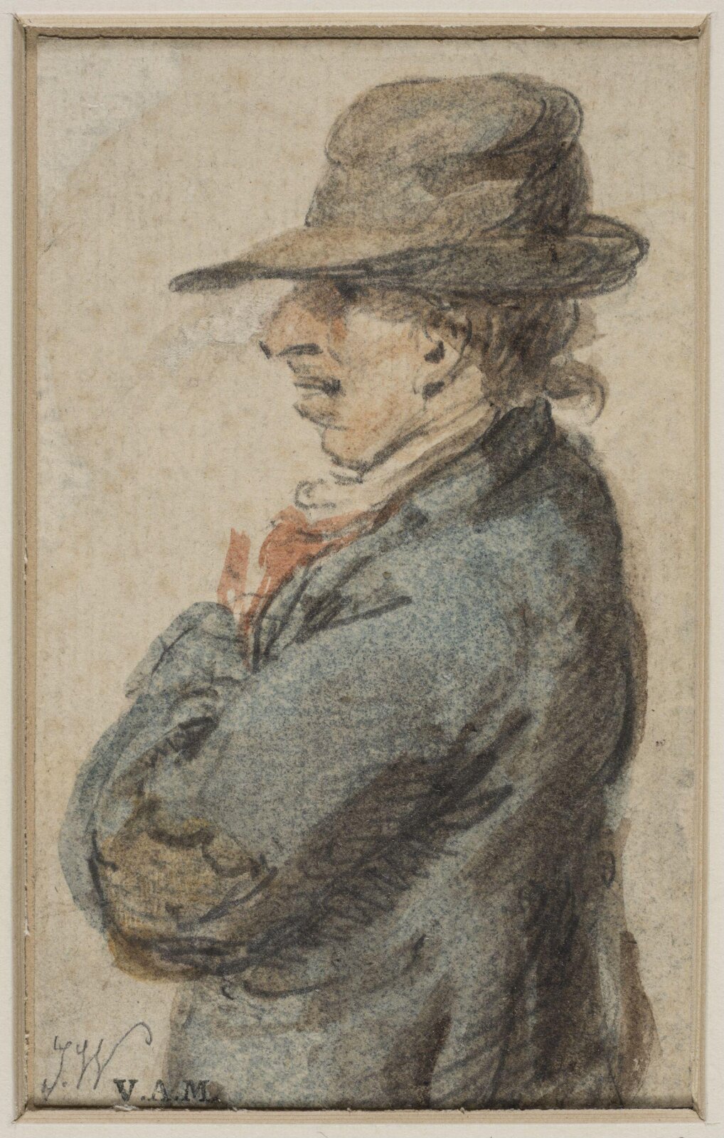 Drawing, James Ward, first quarter 19th century