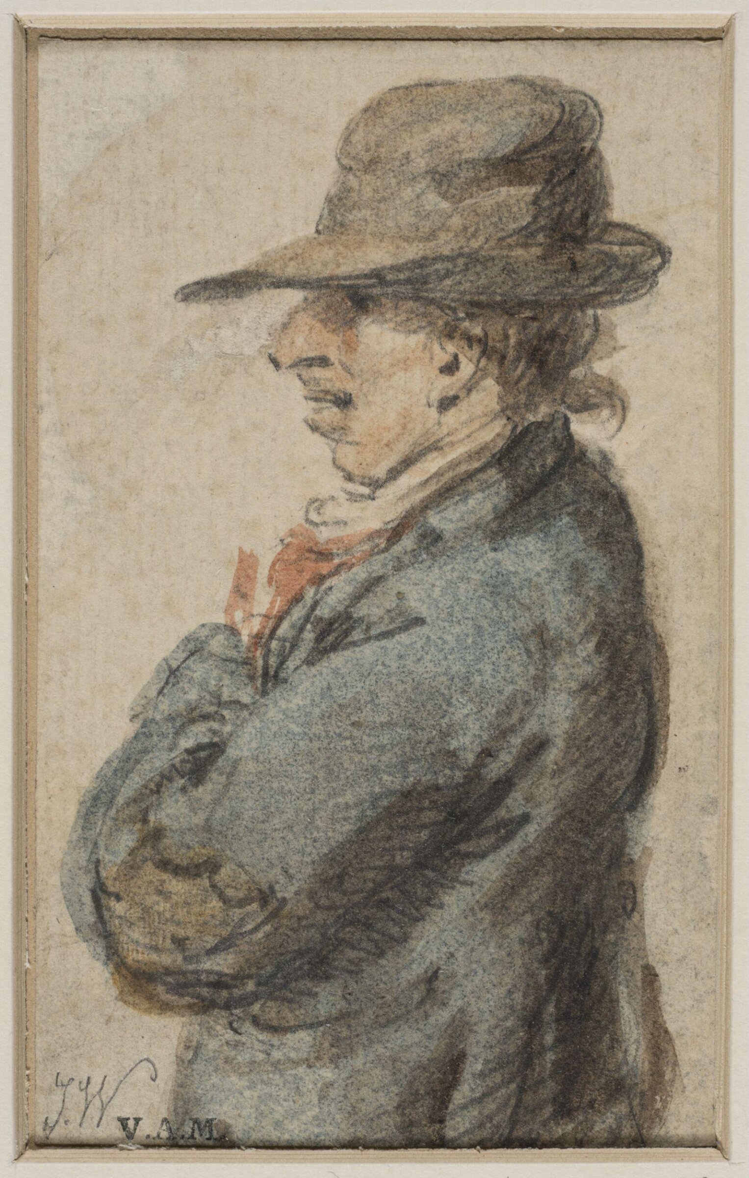 Drawing, James Ward, first quarter 19th century