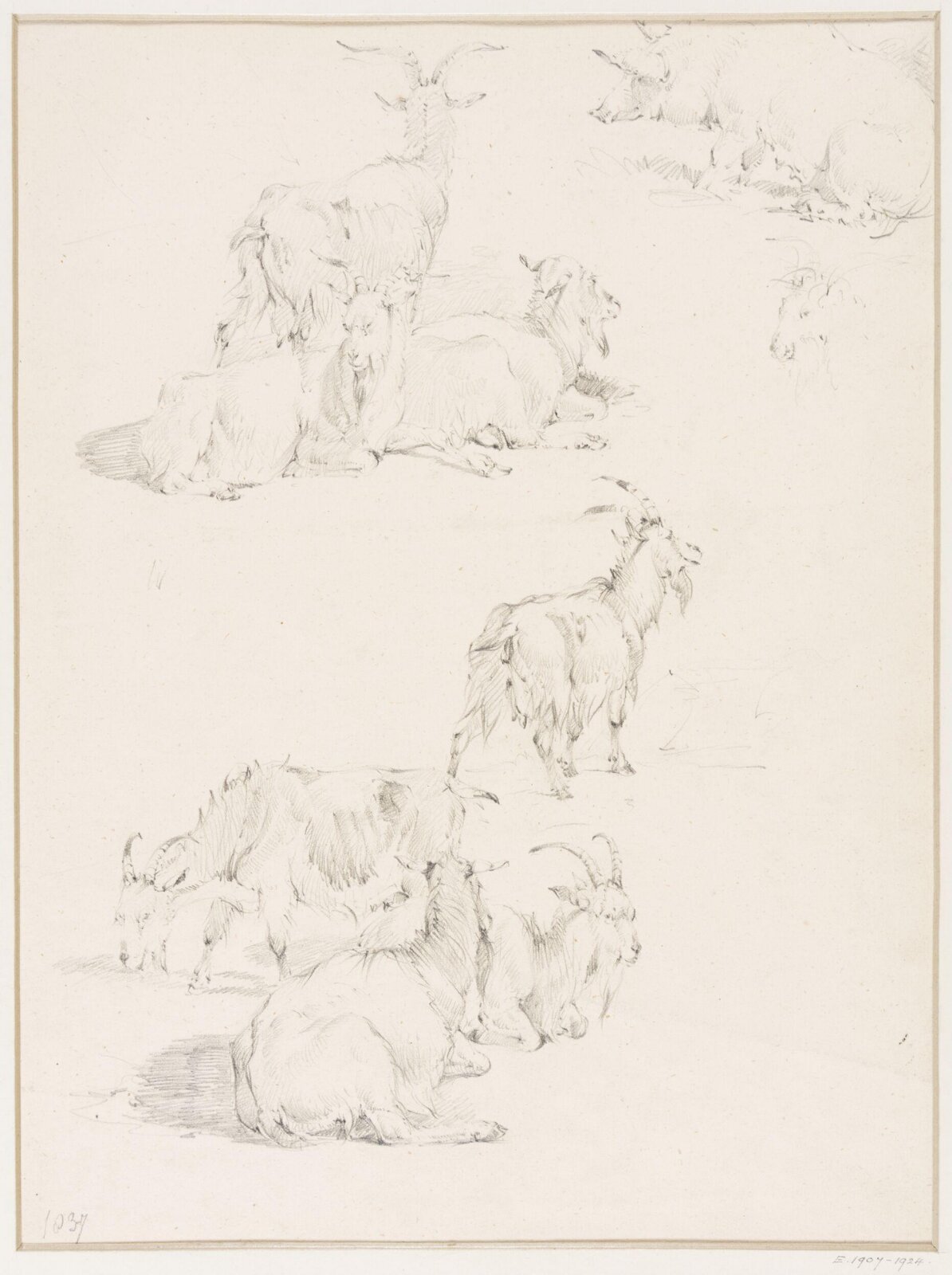 Drawing, William H. Tasker, 1837