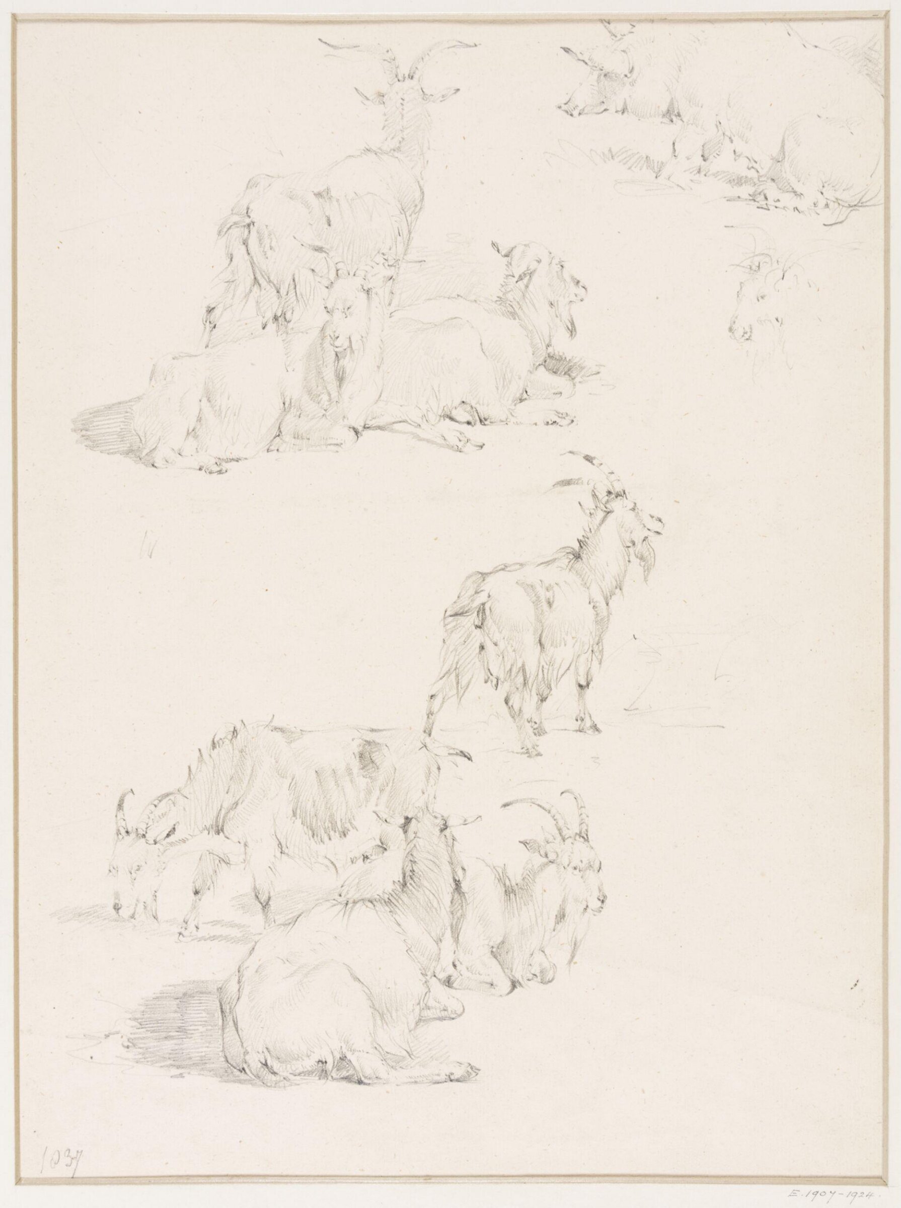 Drawing, William H. Tasker, 1837