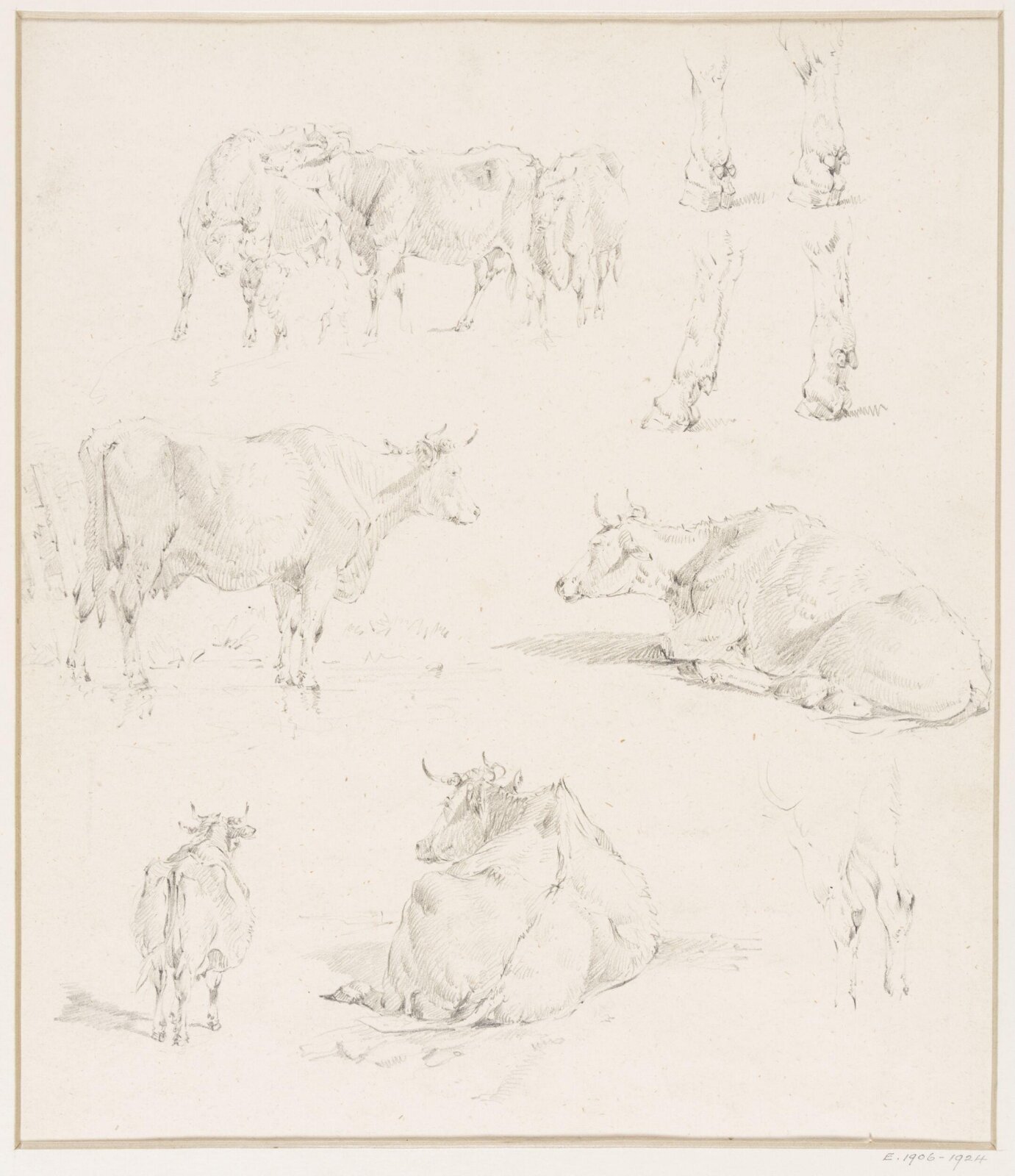 Drawing, William H. Tasker, c.1837