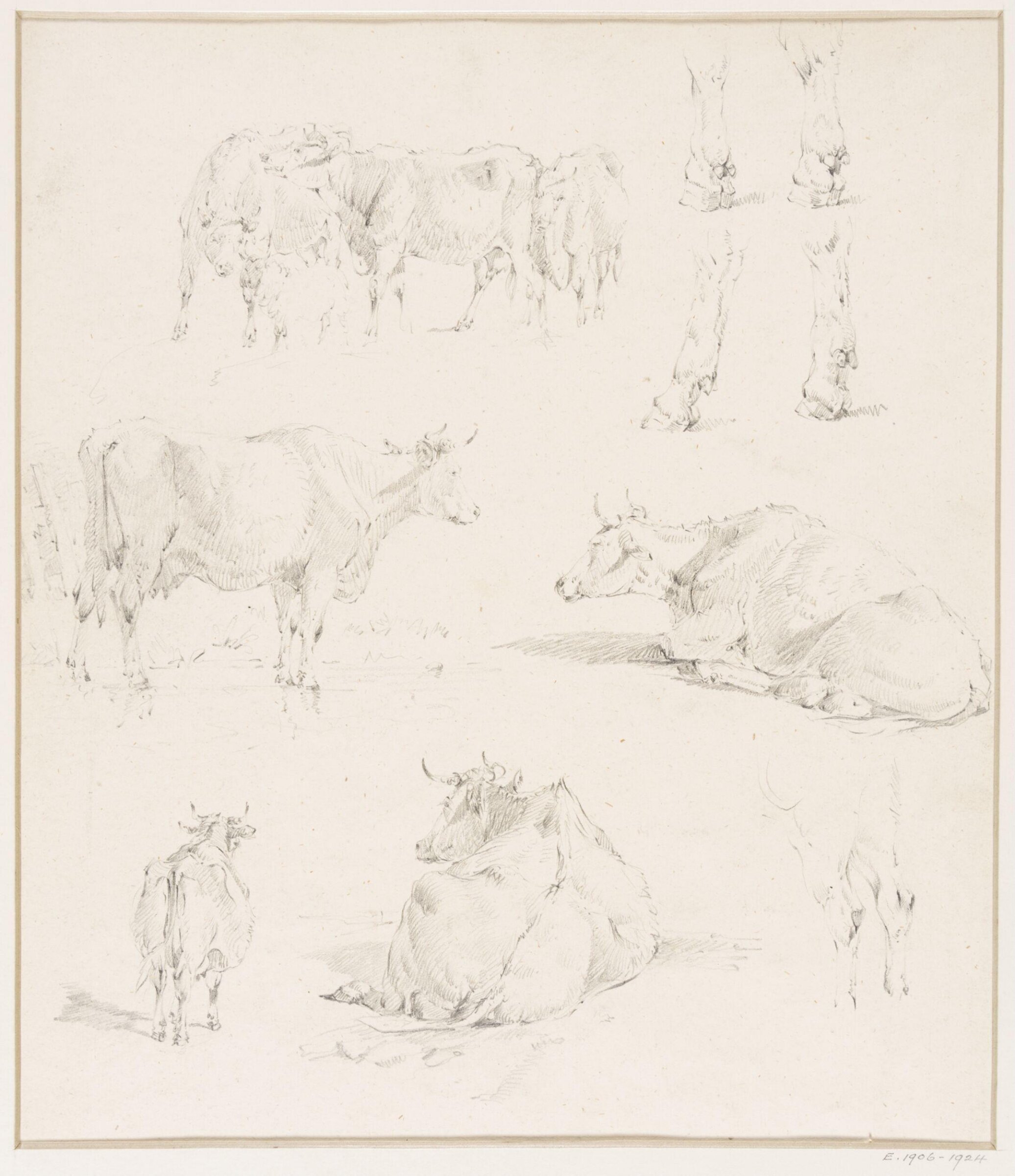 Drawing, William H. Tasker, c.1837
