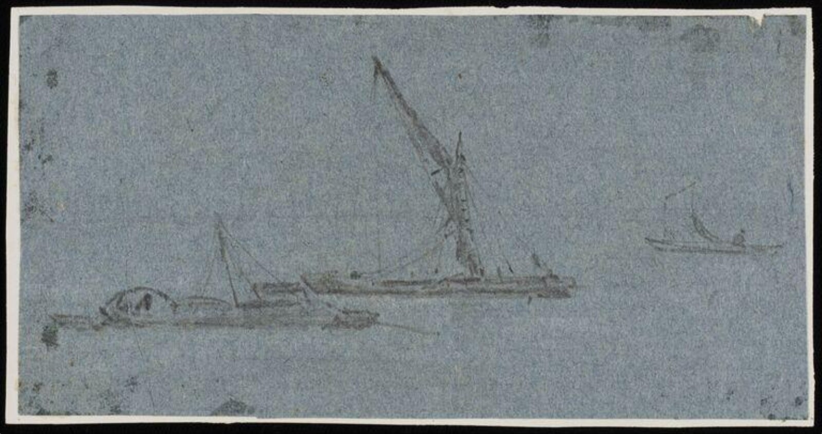 Drawing, John Varley, c. early 19th century