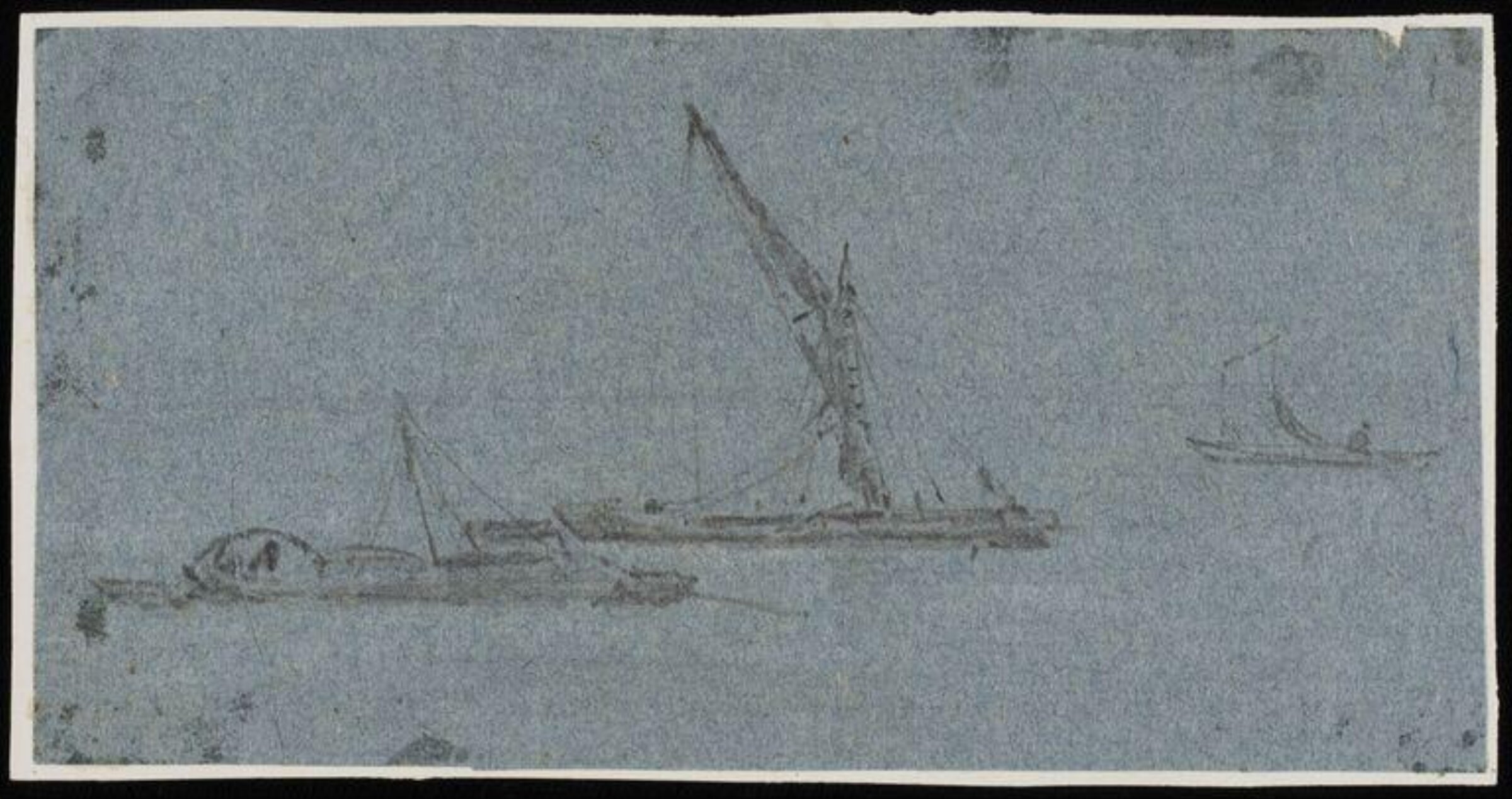 Drawing, John Varley, c. early 19th century