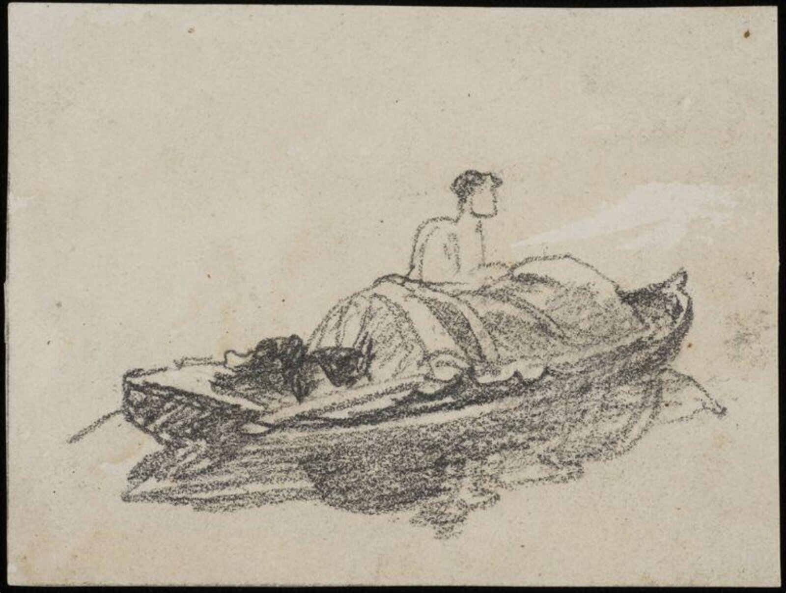 Drawing, John Varley, c. early 19th century