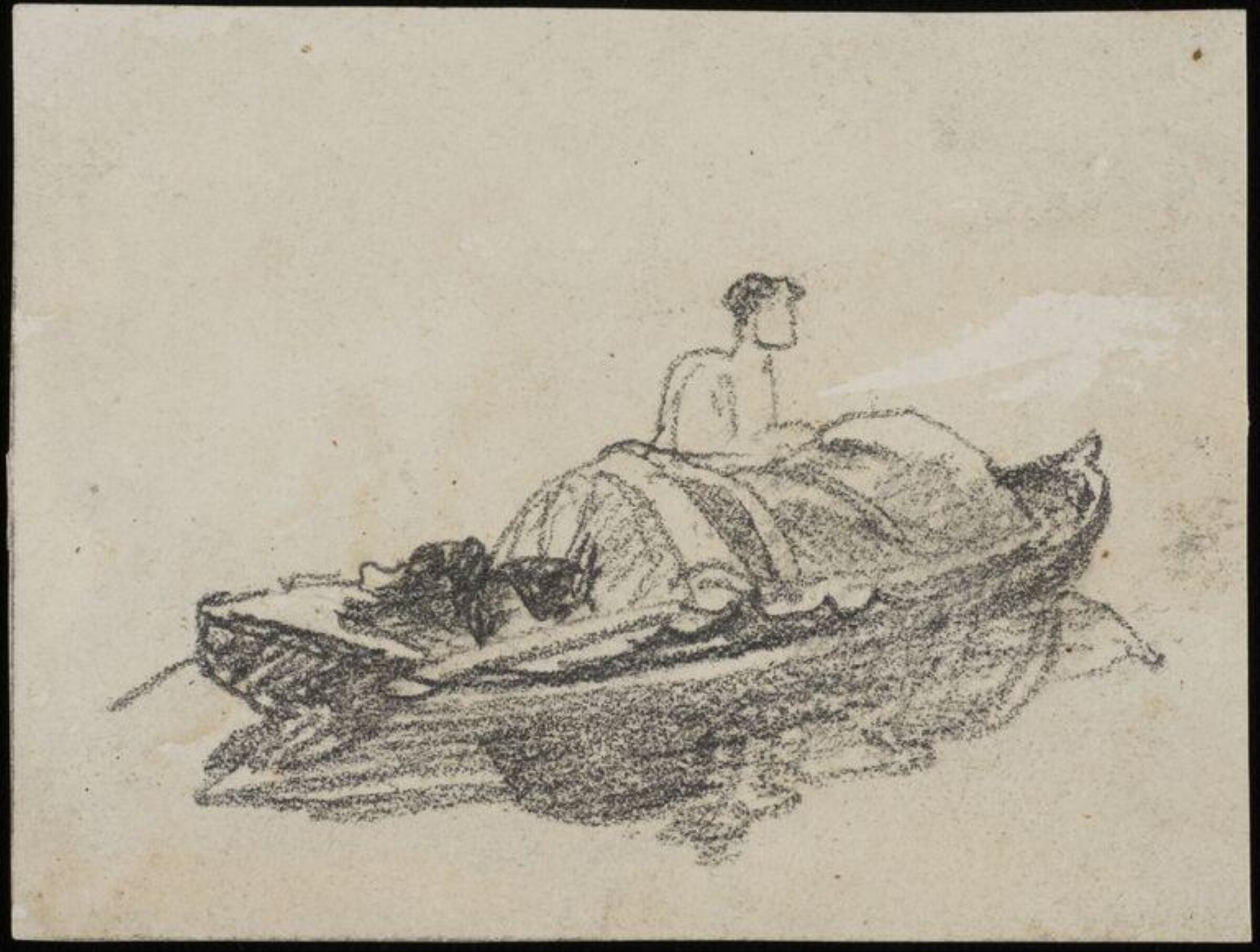 Drawing, John Varley, c. early 19th century