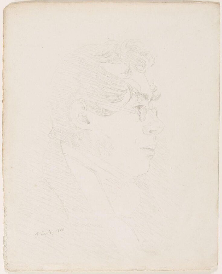 Portrait of the artist Anthony Vandyke Copley Fielding (1787-1855) top image