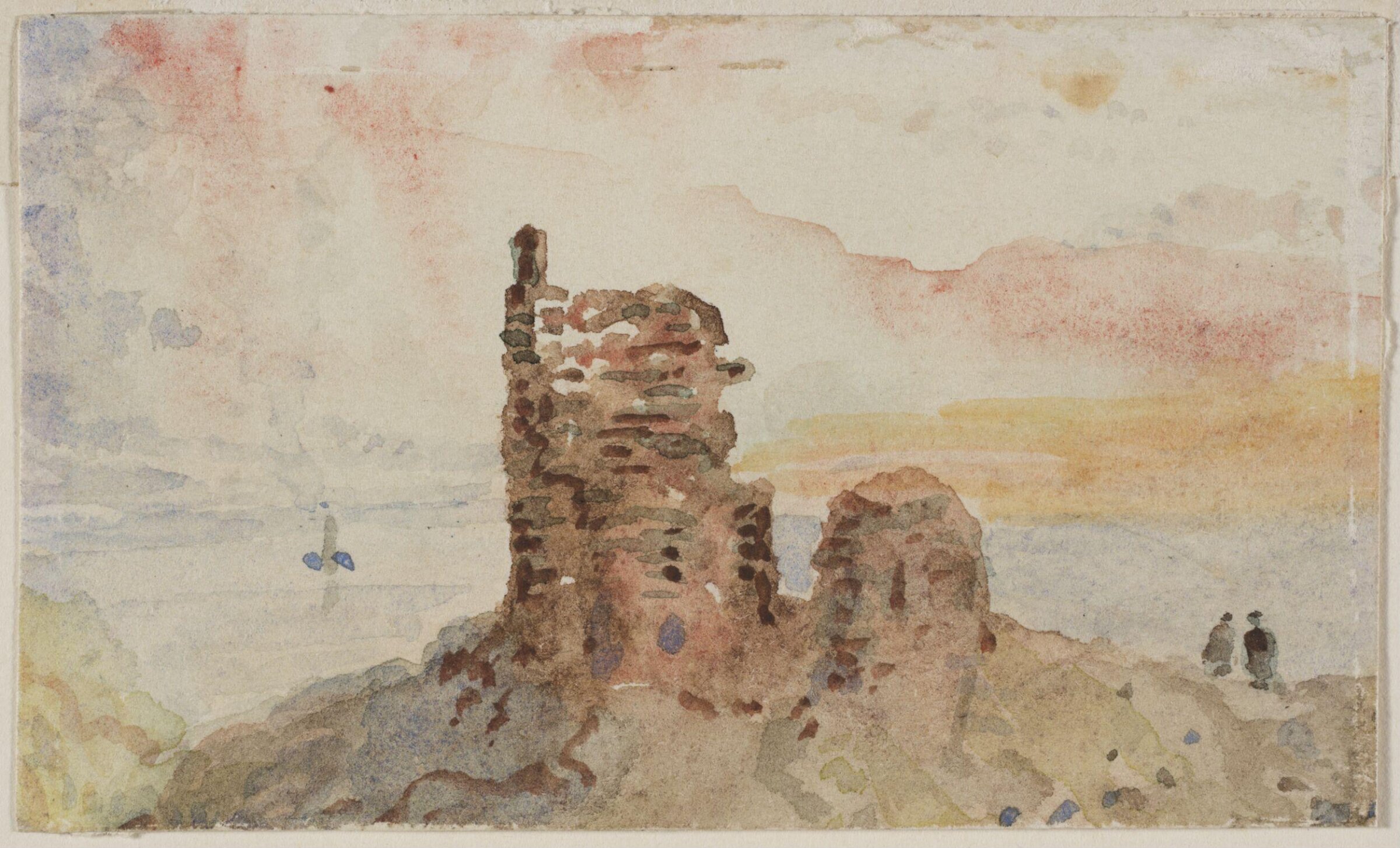 Drawing, John Varley, ca. 1795-1842