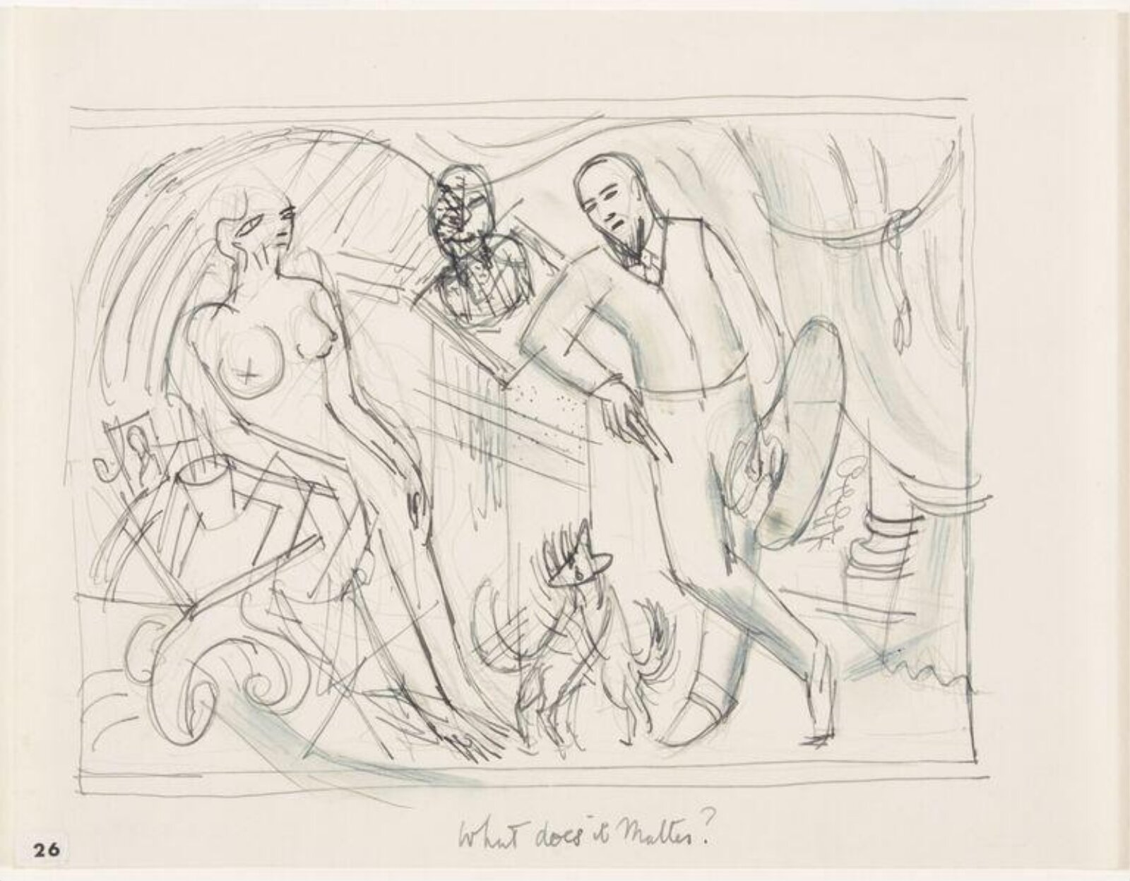 What does it matter?, Leon Underwood, ca. 1930-35