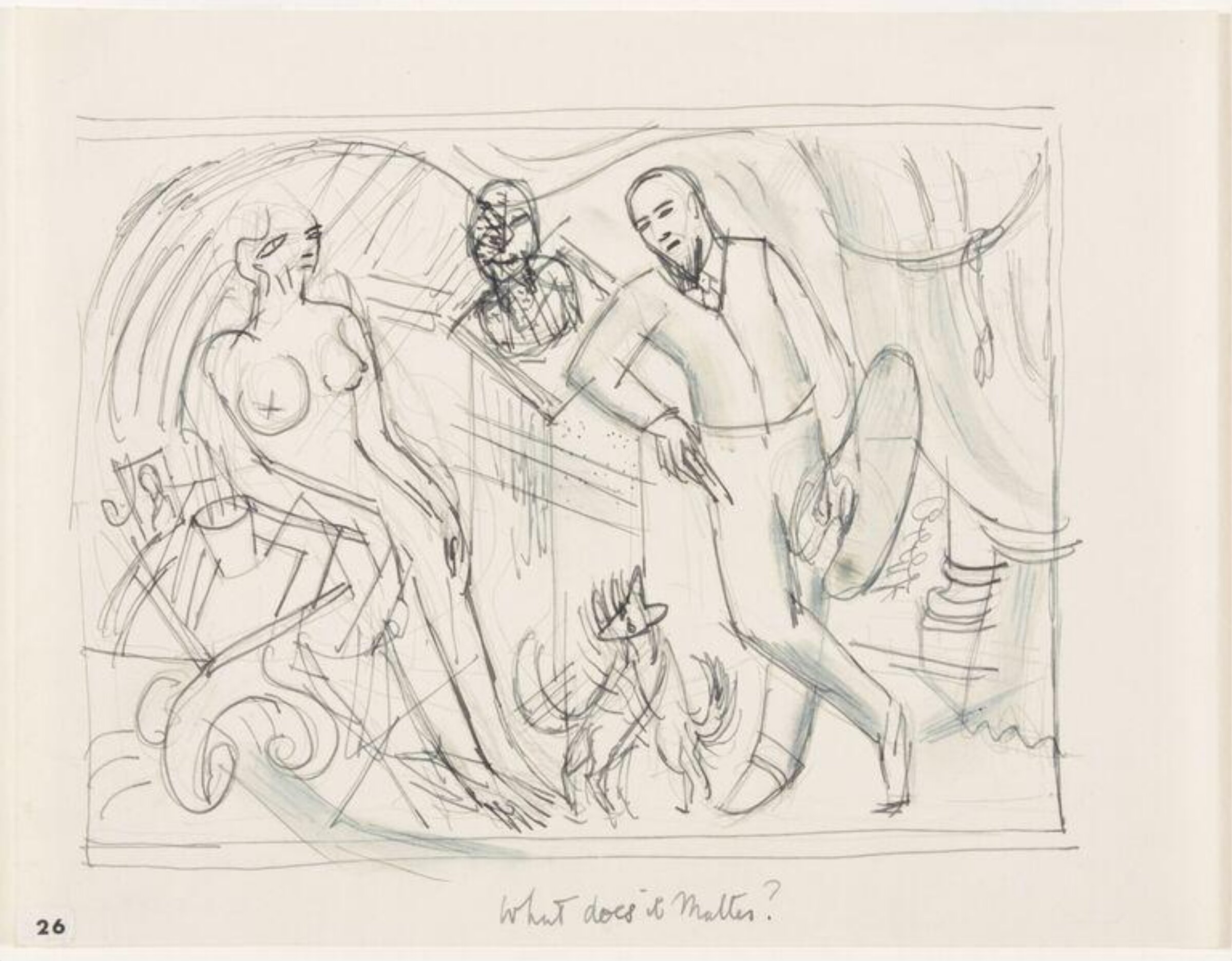 What does it matter?, Leon Underwood, ca. 1930-35