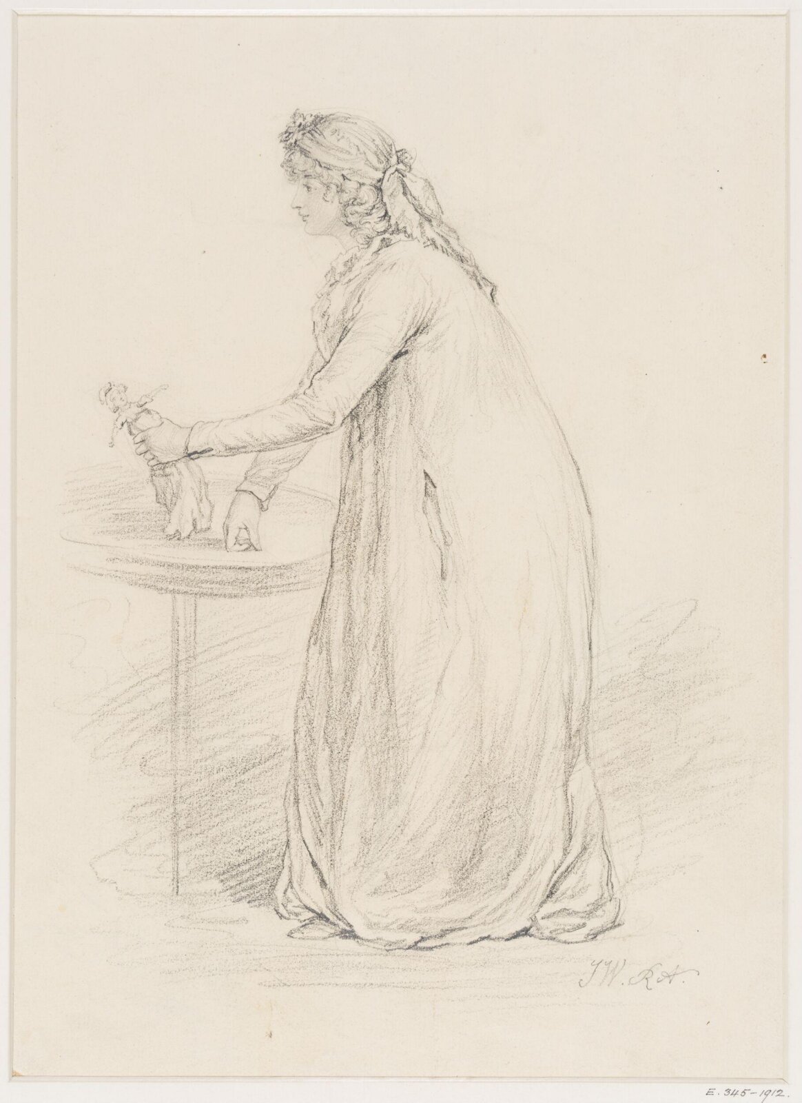 Drawing, Ward