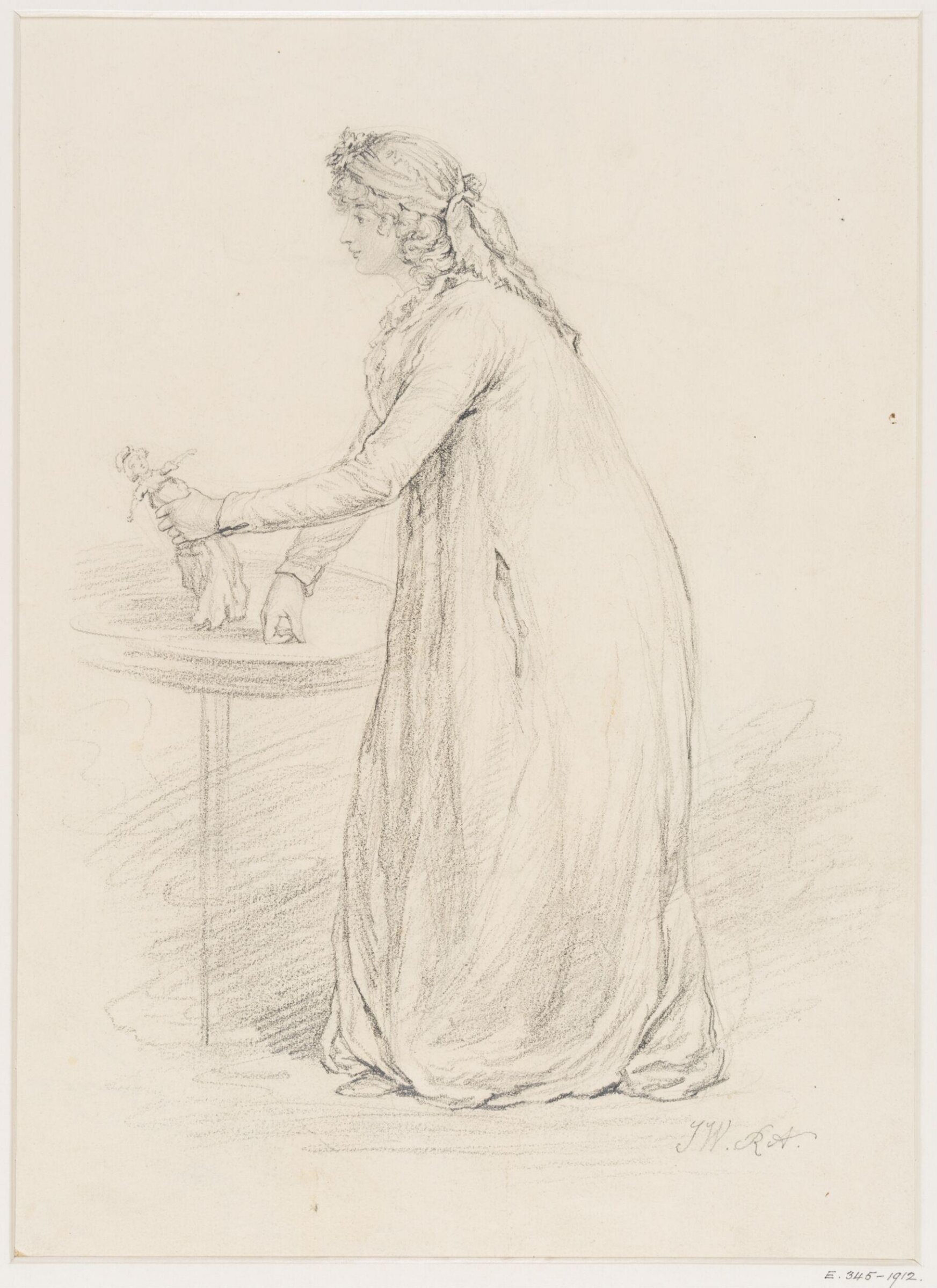 Drawing, Ward