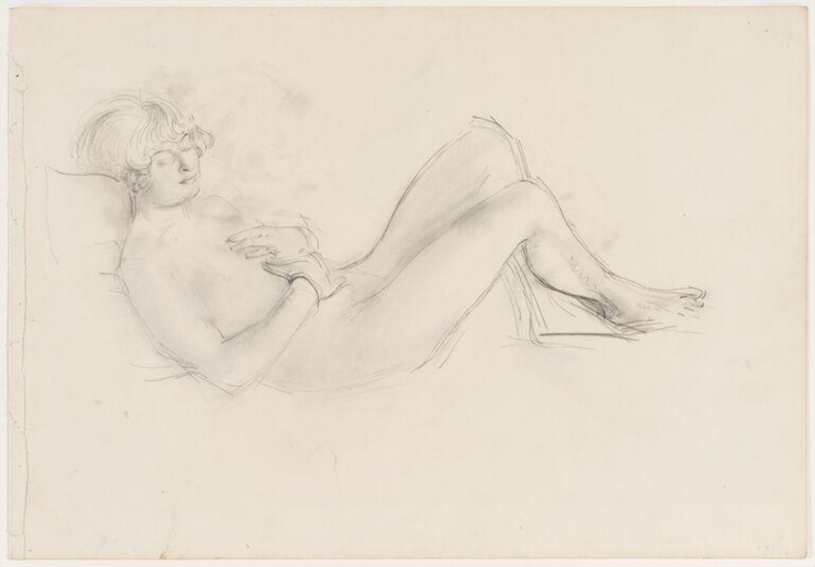 Drawing, Tonks, ca. 1900-1930