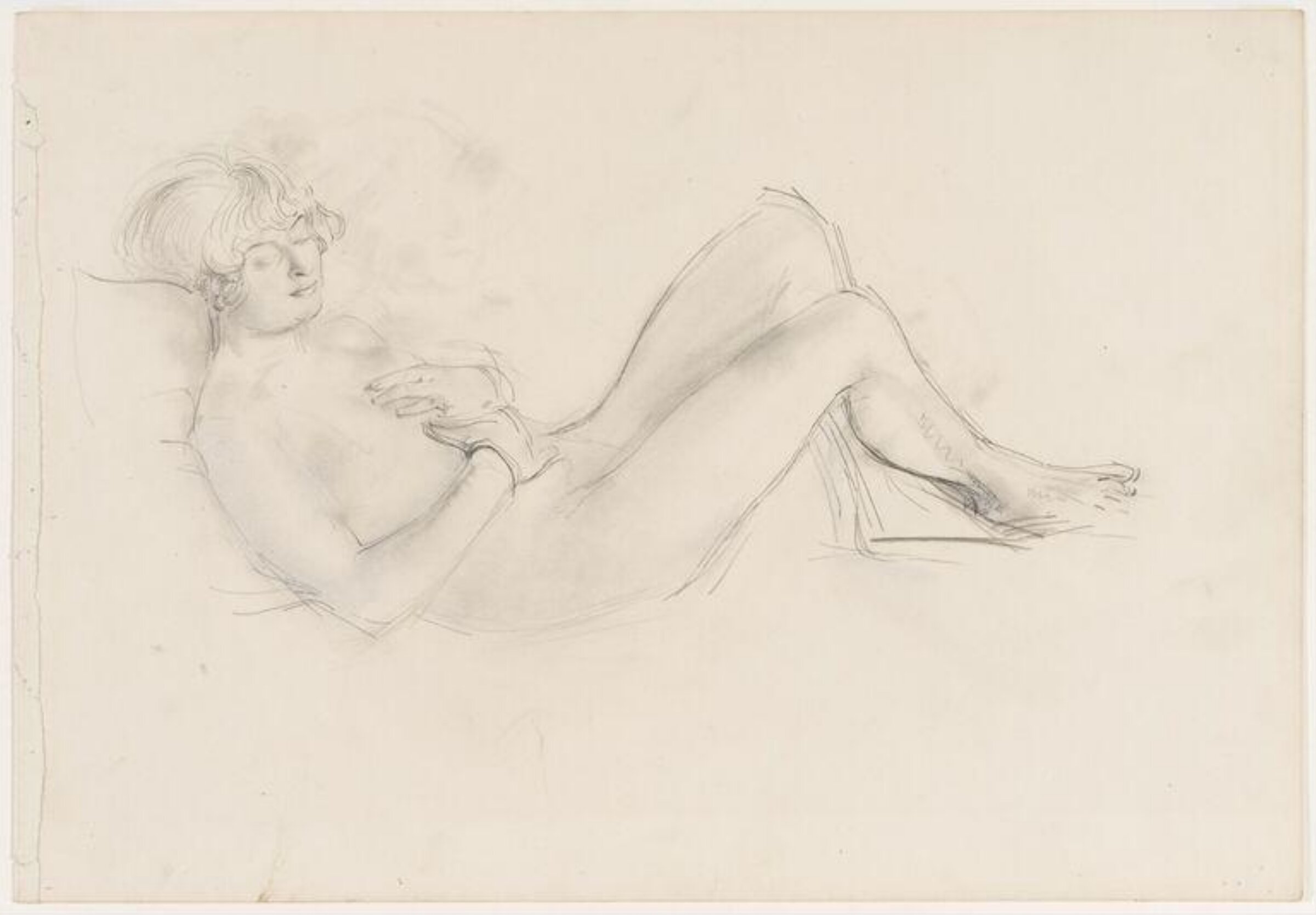 Drawing, Tonks, ca. 1900-1930