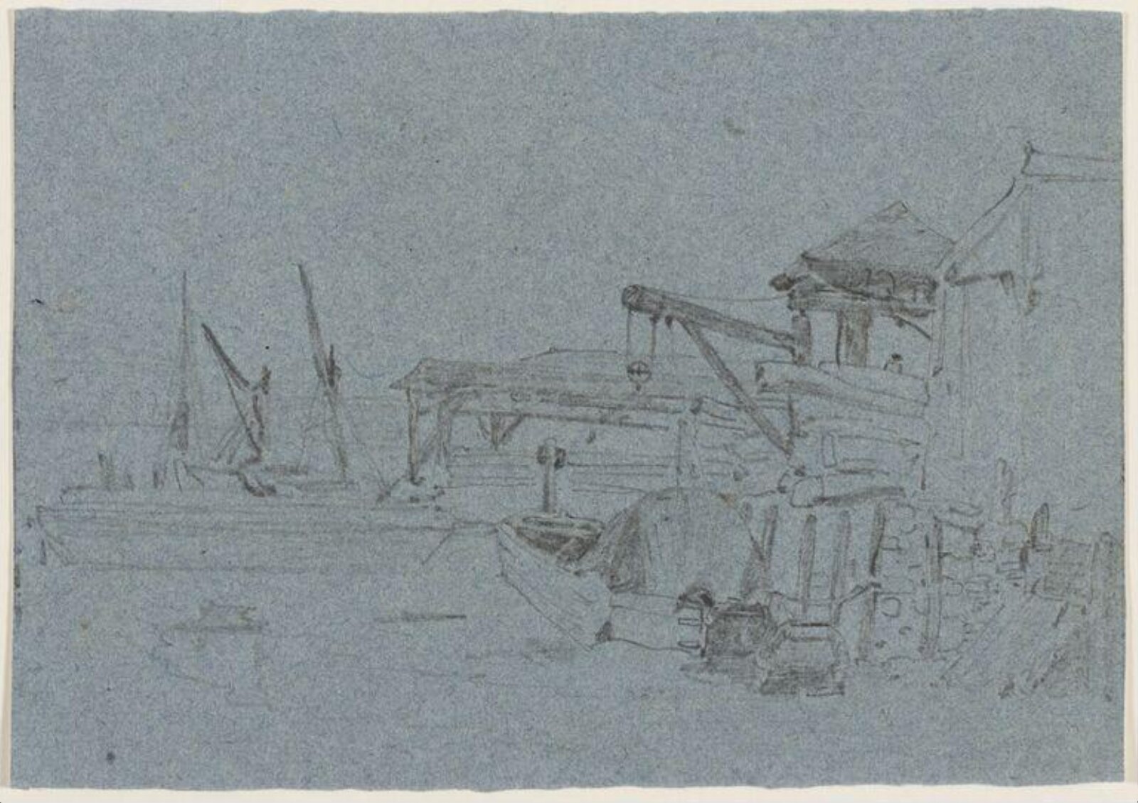 Drawing, John Varley, c. early 19th century