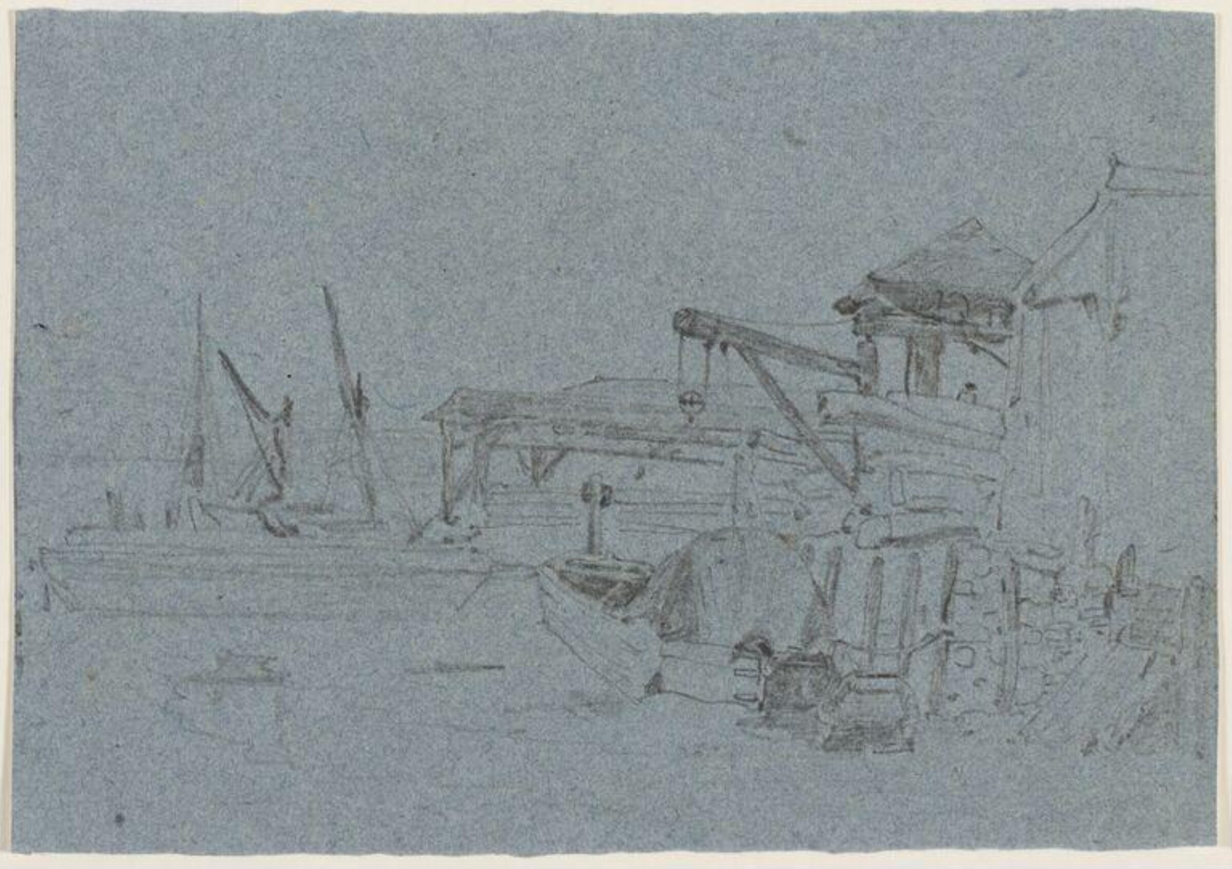 Drawing, John Varley, c. early 19th century