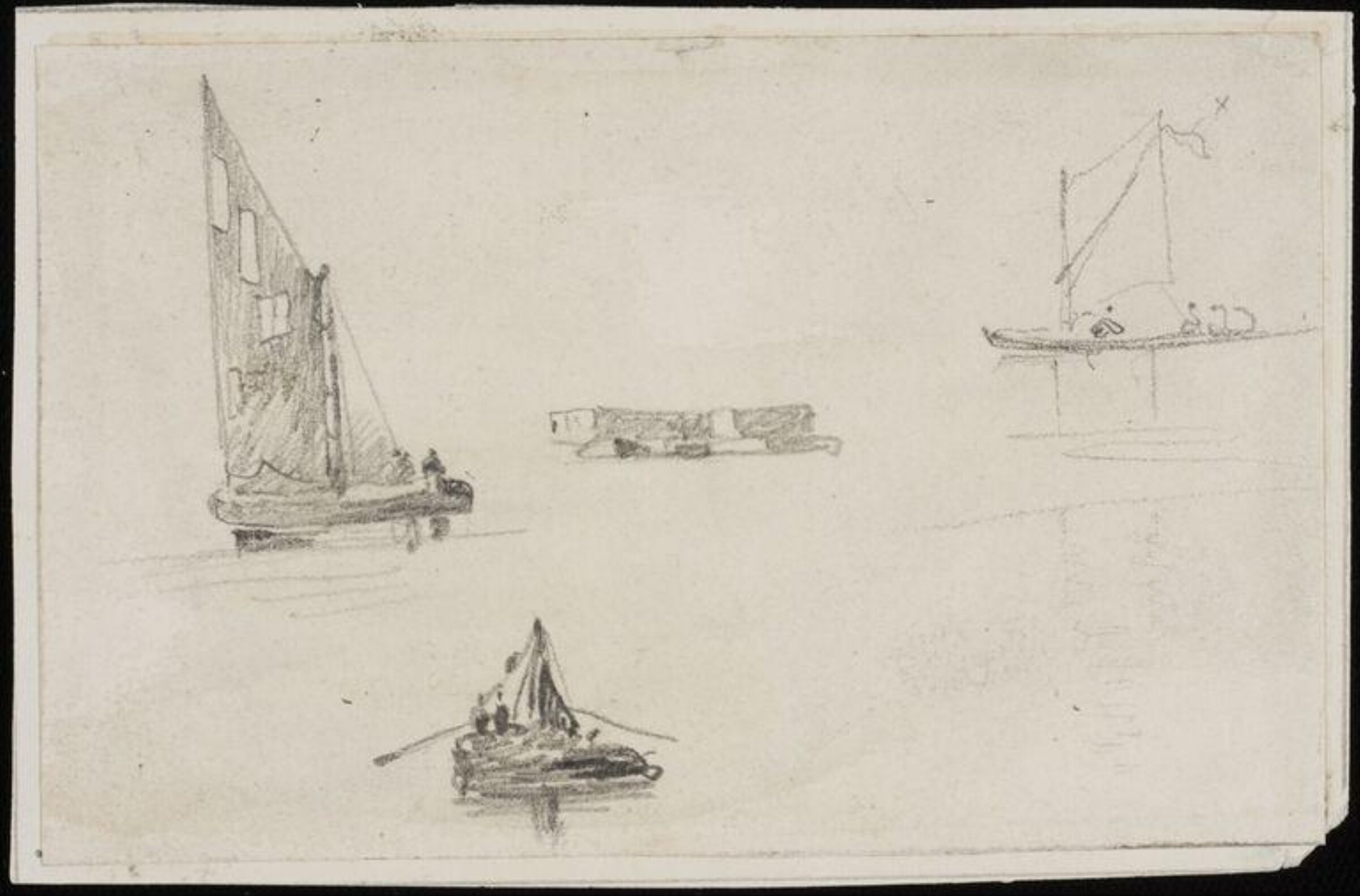 Drawing, John Varley, c. early 19th century