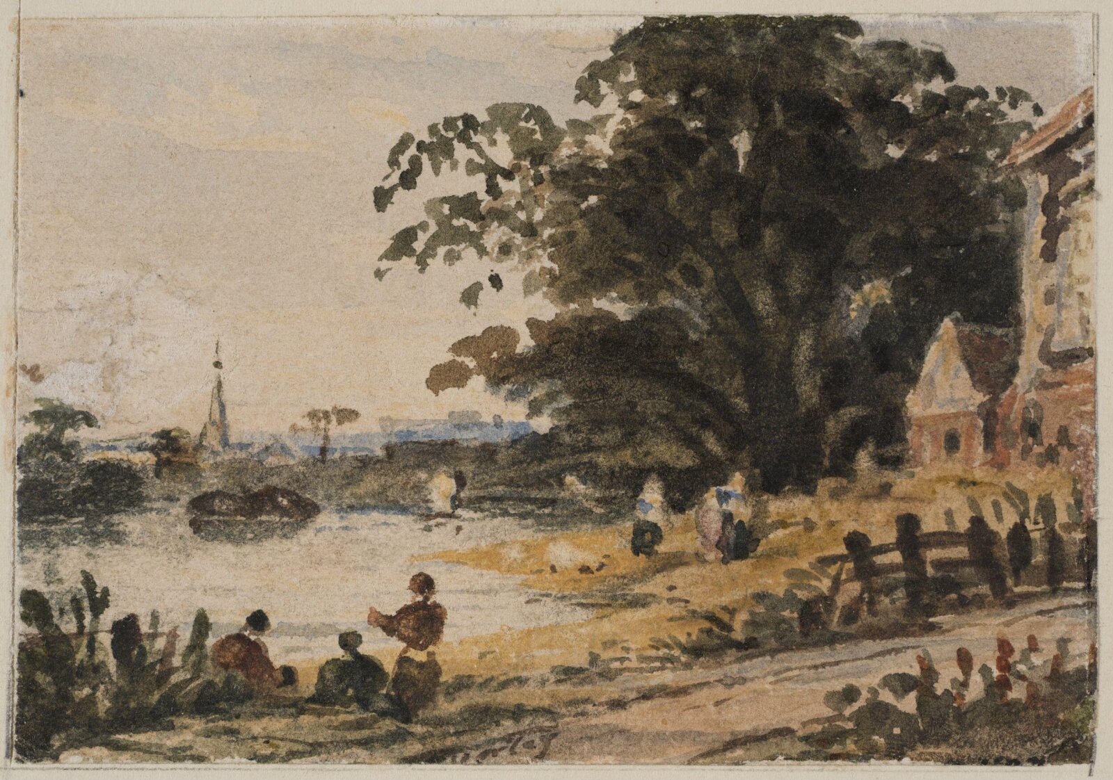 Drawing, John Varley, ca. 1795-1842