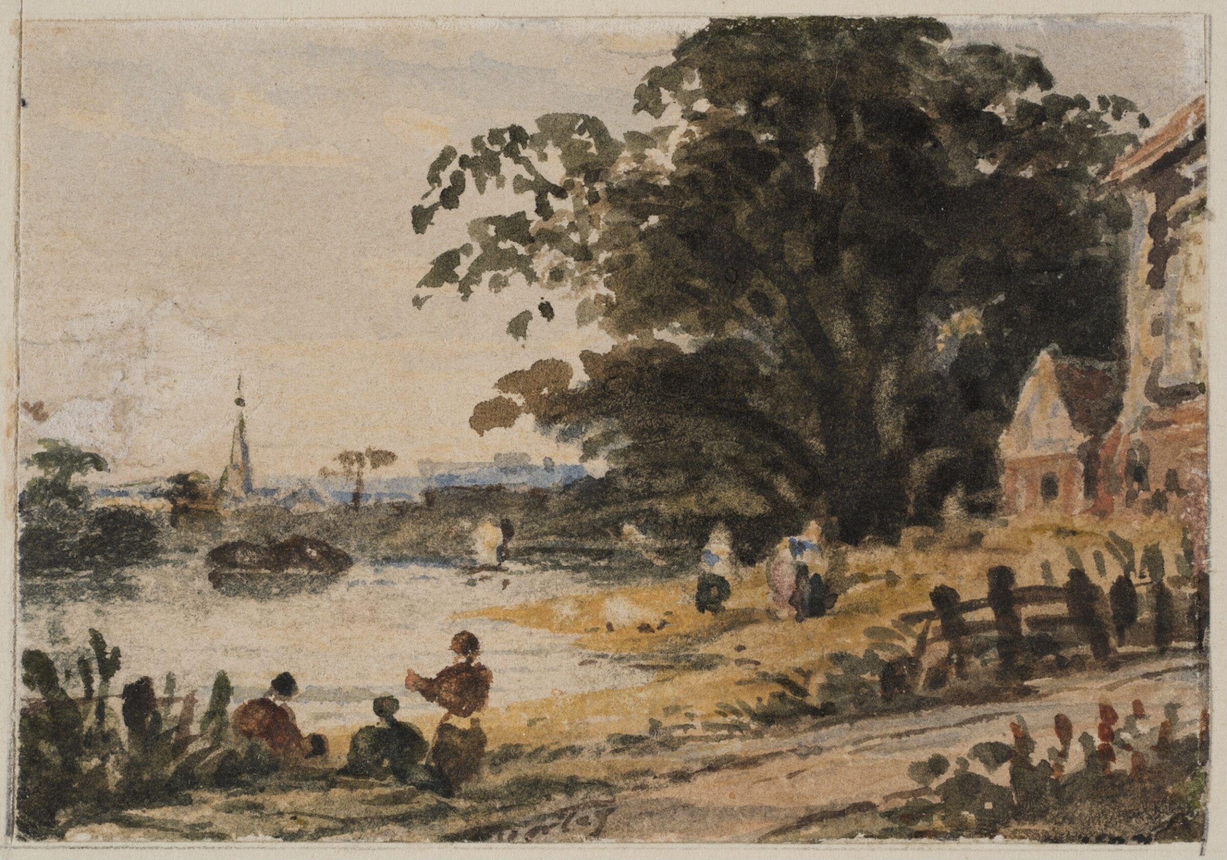 Drawing, John Varley, ca. 1795-1842